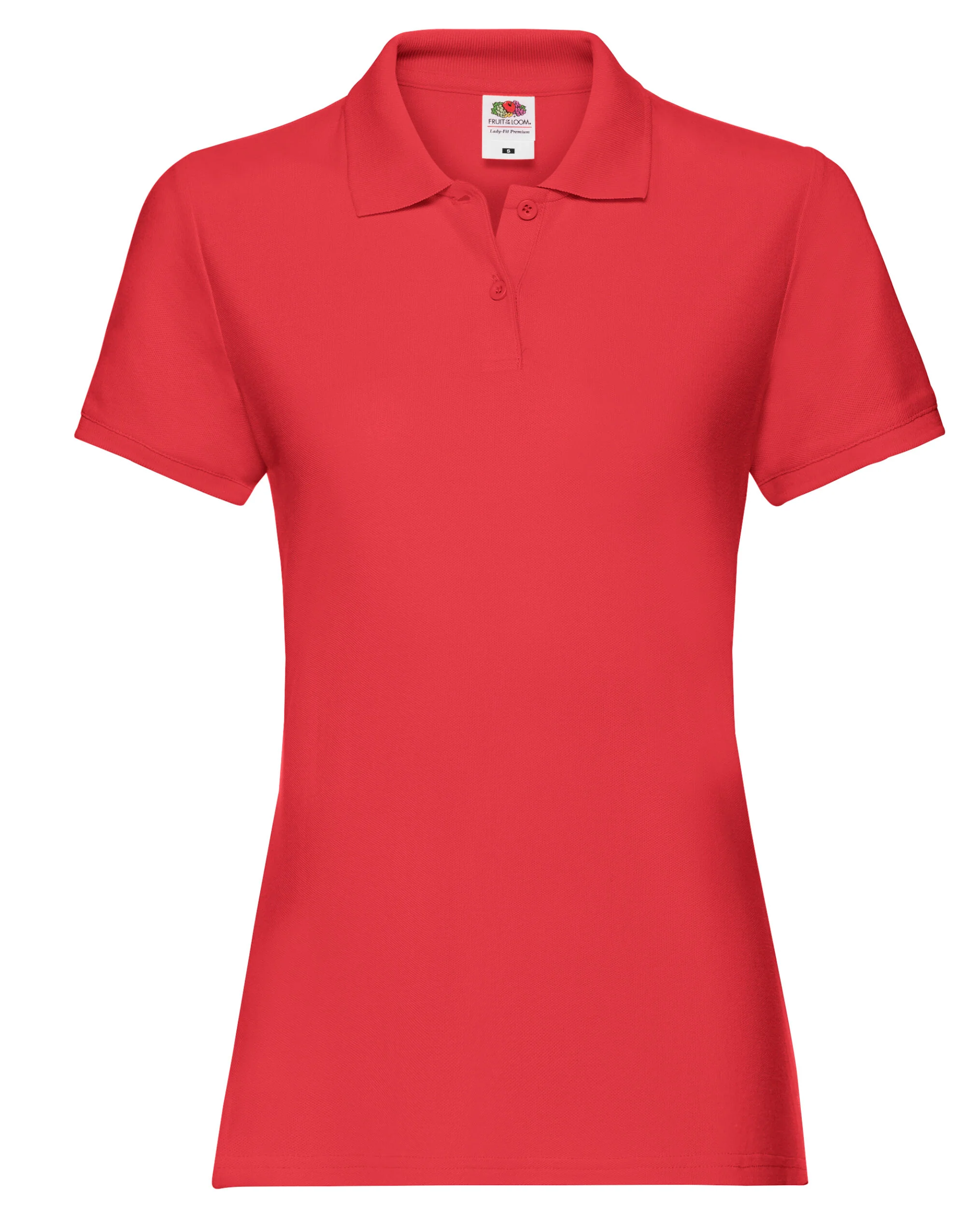 Fruit Of The Loom Ladies' Premium Polo 63030 - Image 35