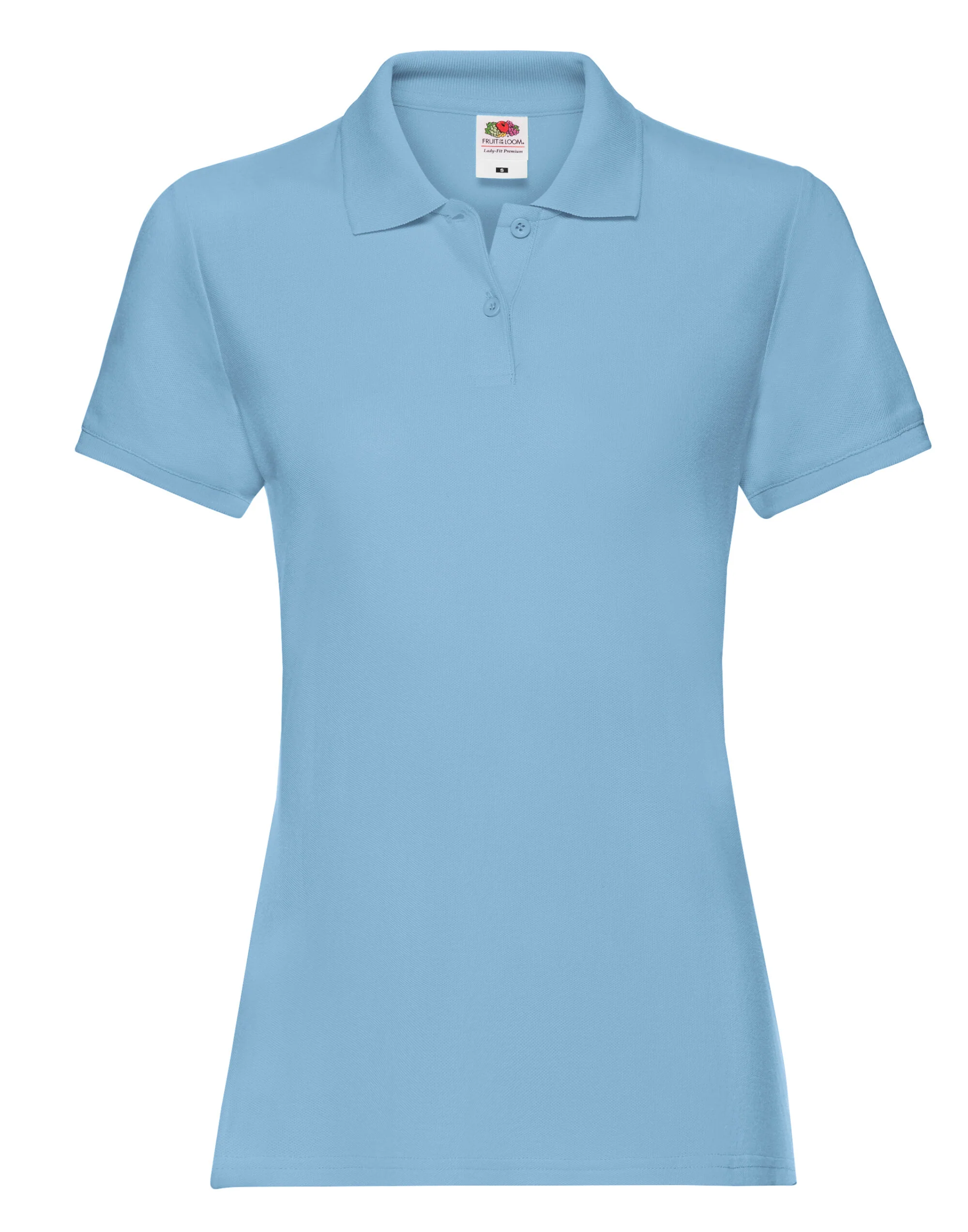 Fruit Of The Loom Ladies' Premium Polo 63030 - Image 41