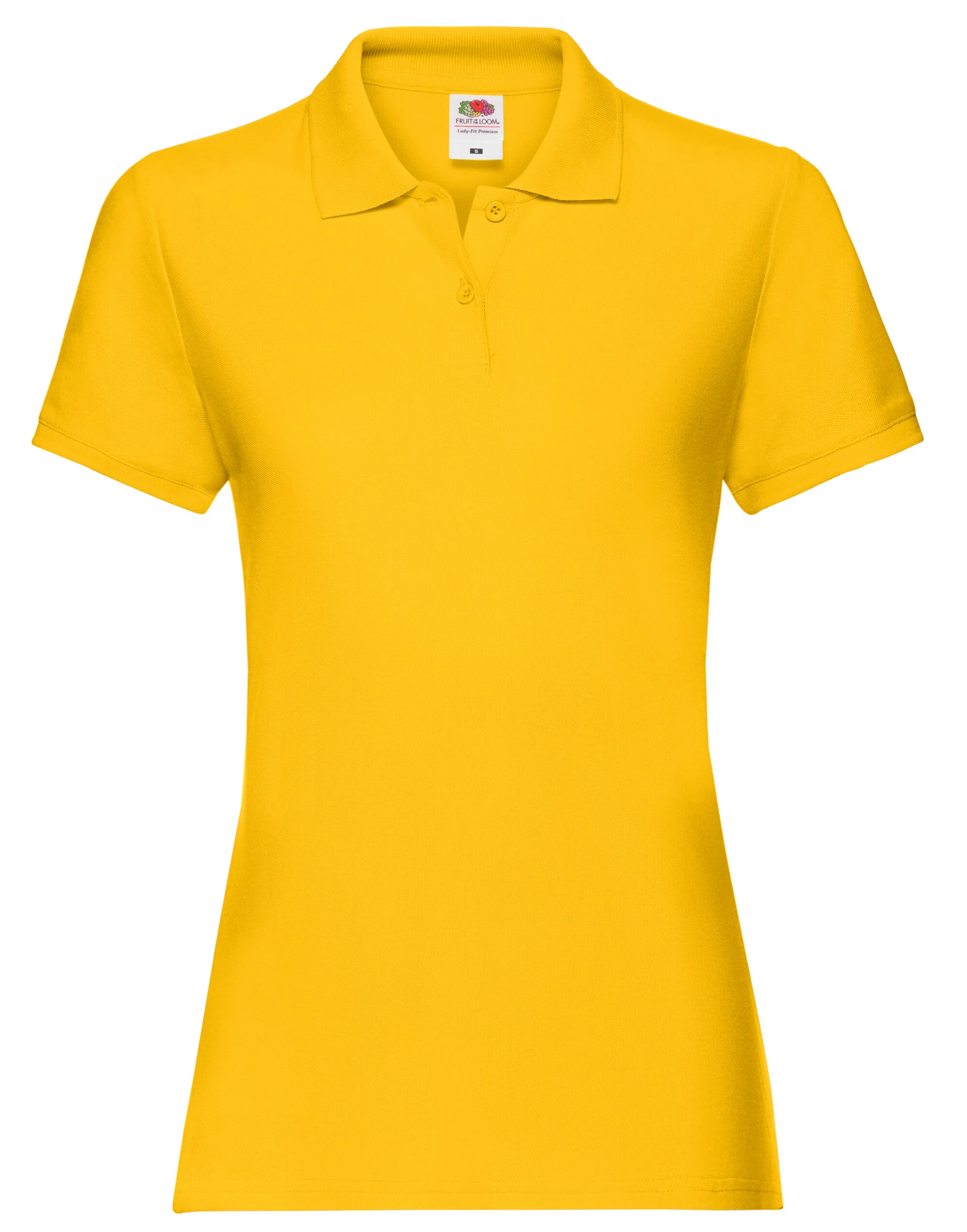 Fruit Of The Loom Ladies' Premium Polo 63030 - Image 44