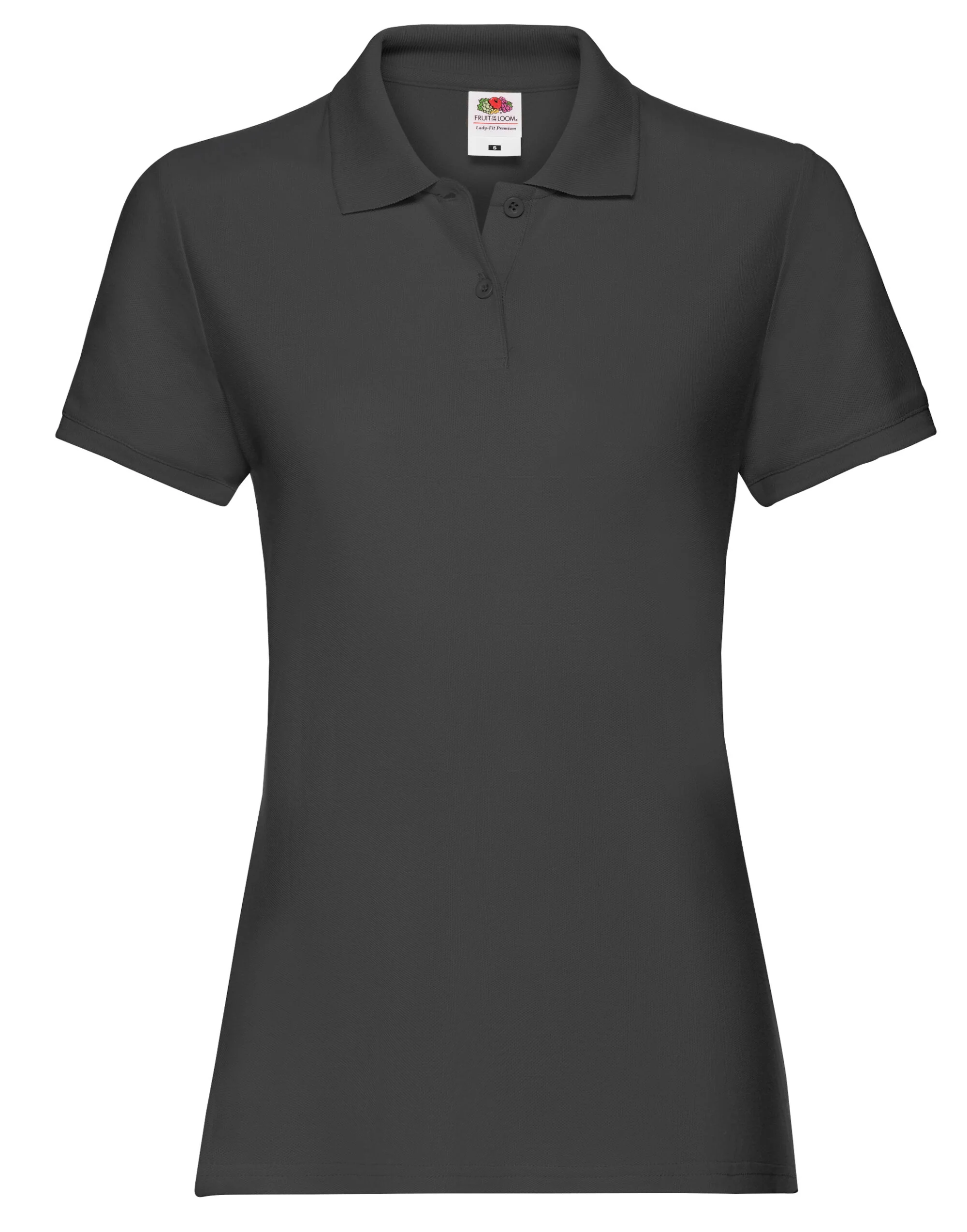 Fruit Of The Loom Ladies' Premium Polo 63030 - Image 8