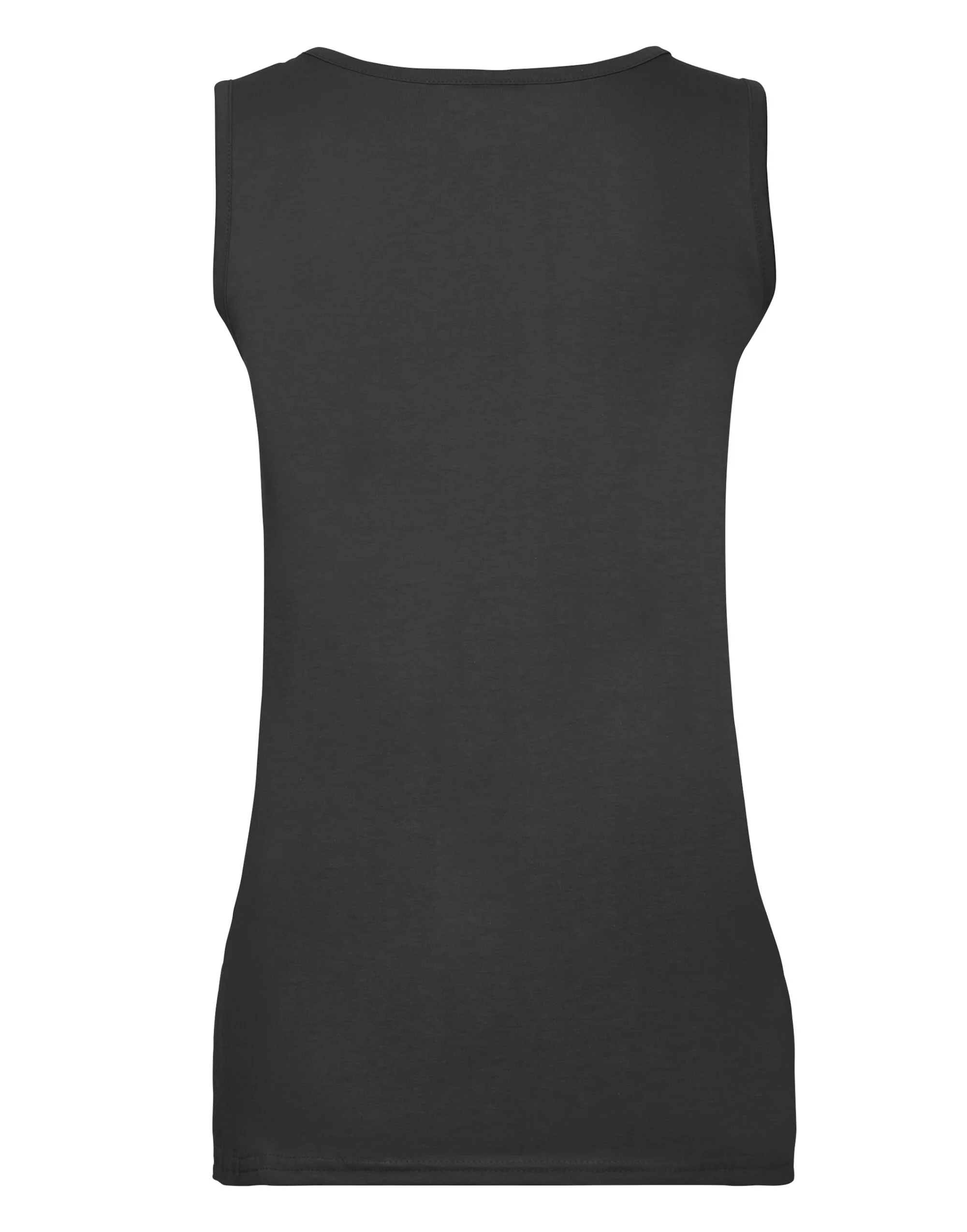 Fruit Of The Loom Ladies' Valueweight Athletic Vest 61376 - Image 3