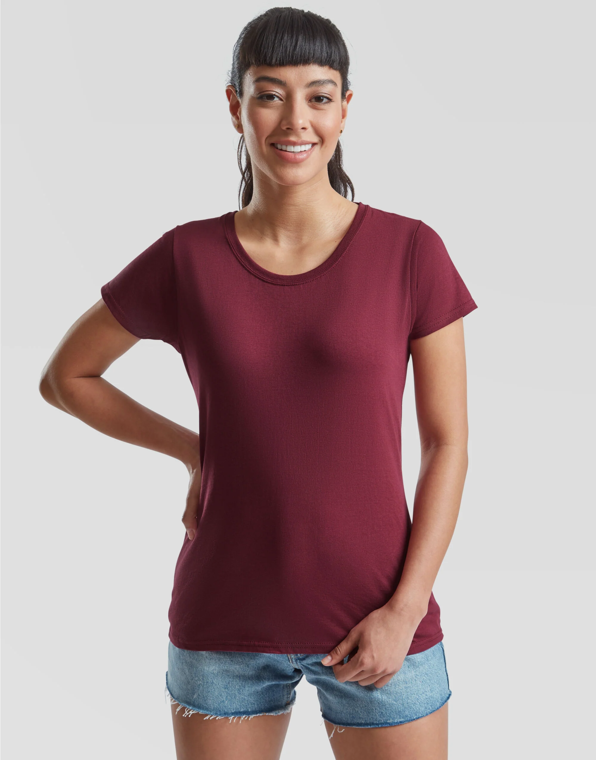 Fruit Of The Loom Ladies' Valueweight T 61372 - Image 16