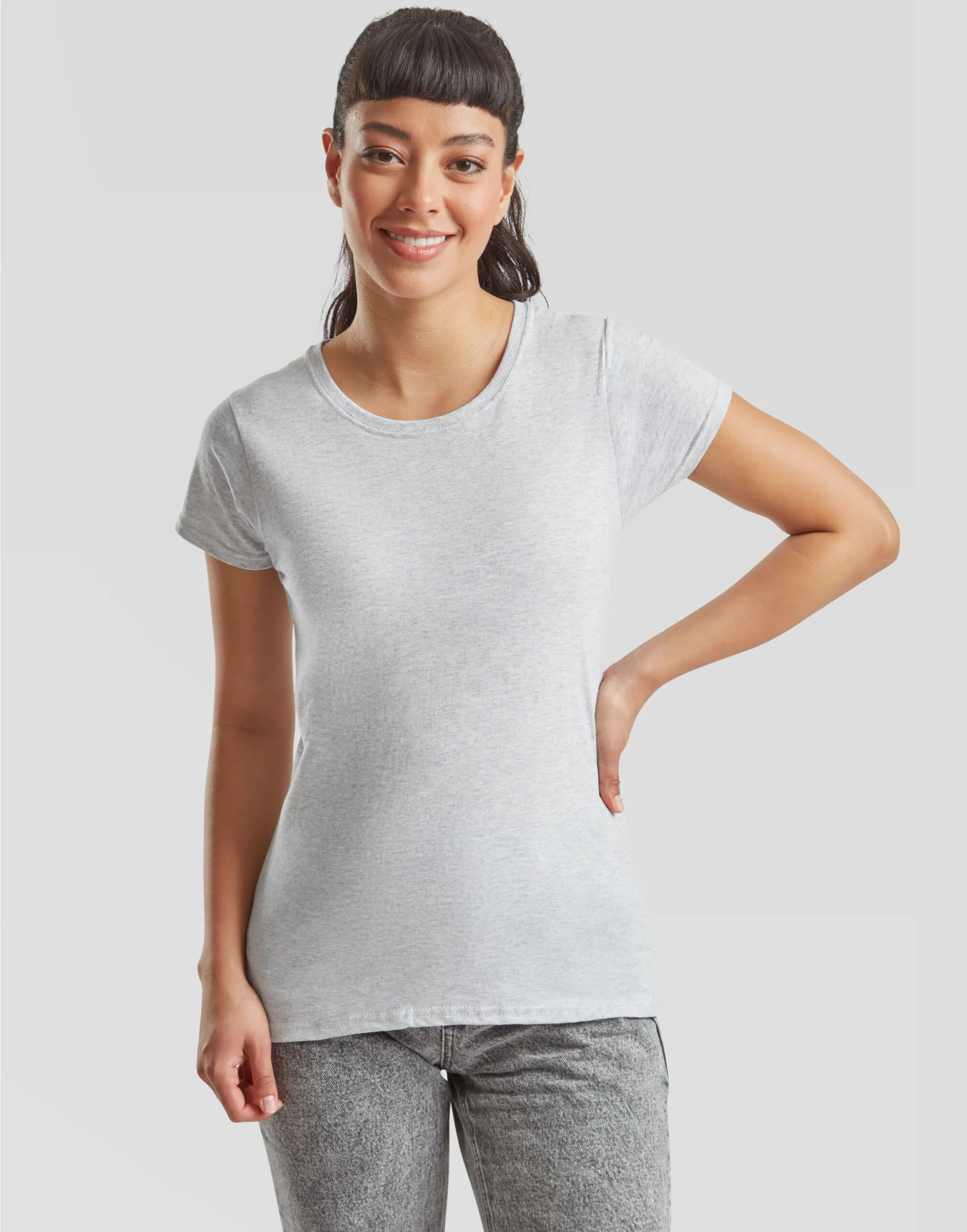 Fruit Of The Loom Ladies' Valueweight T 61372 - Image 27