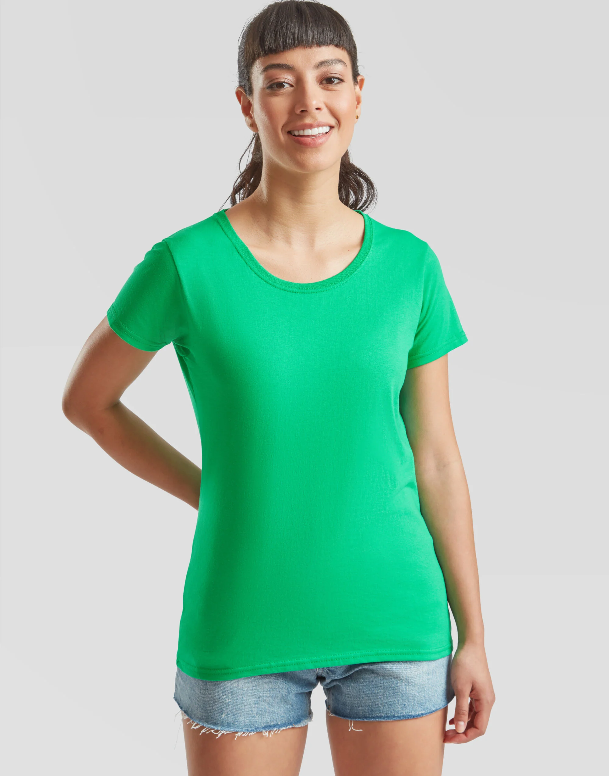 Fruit Of The Loom Ladies' Valueweight T 61372 - Image 31