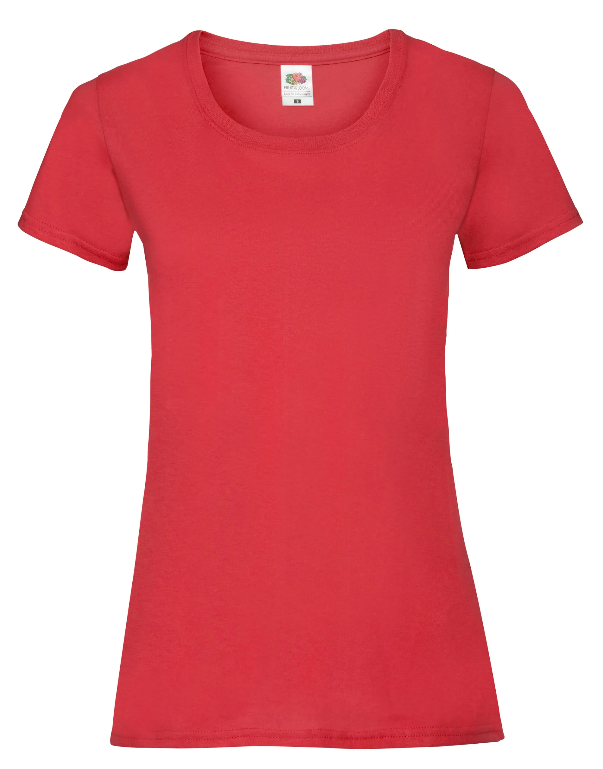 Fruit Of The Loom Ladies' Valueweight T 61372 - Image 45