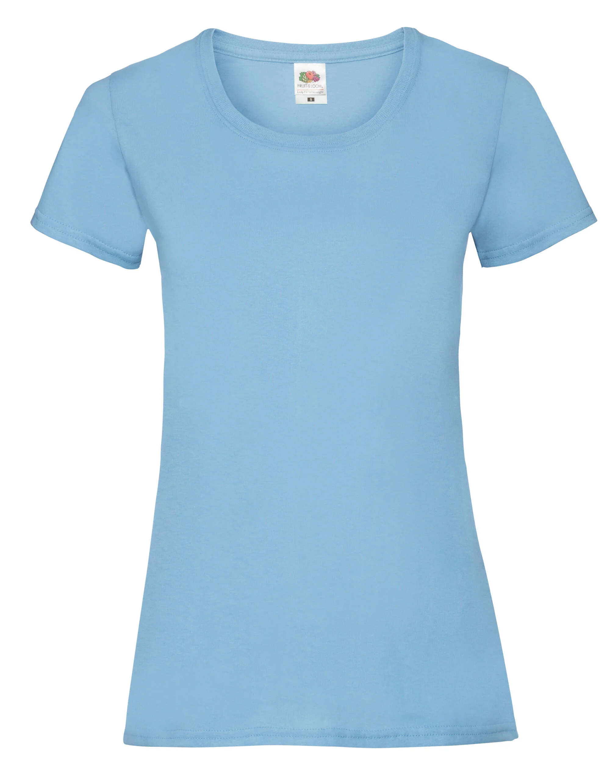 Fruit Of The Loom Ladies' Valueweight T 61372 - Image 53