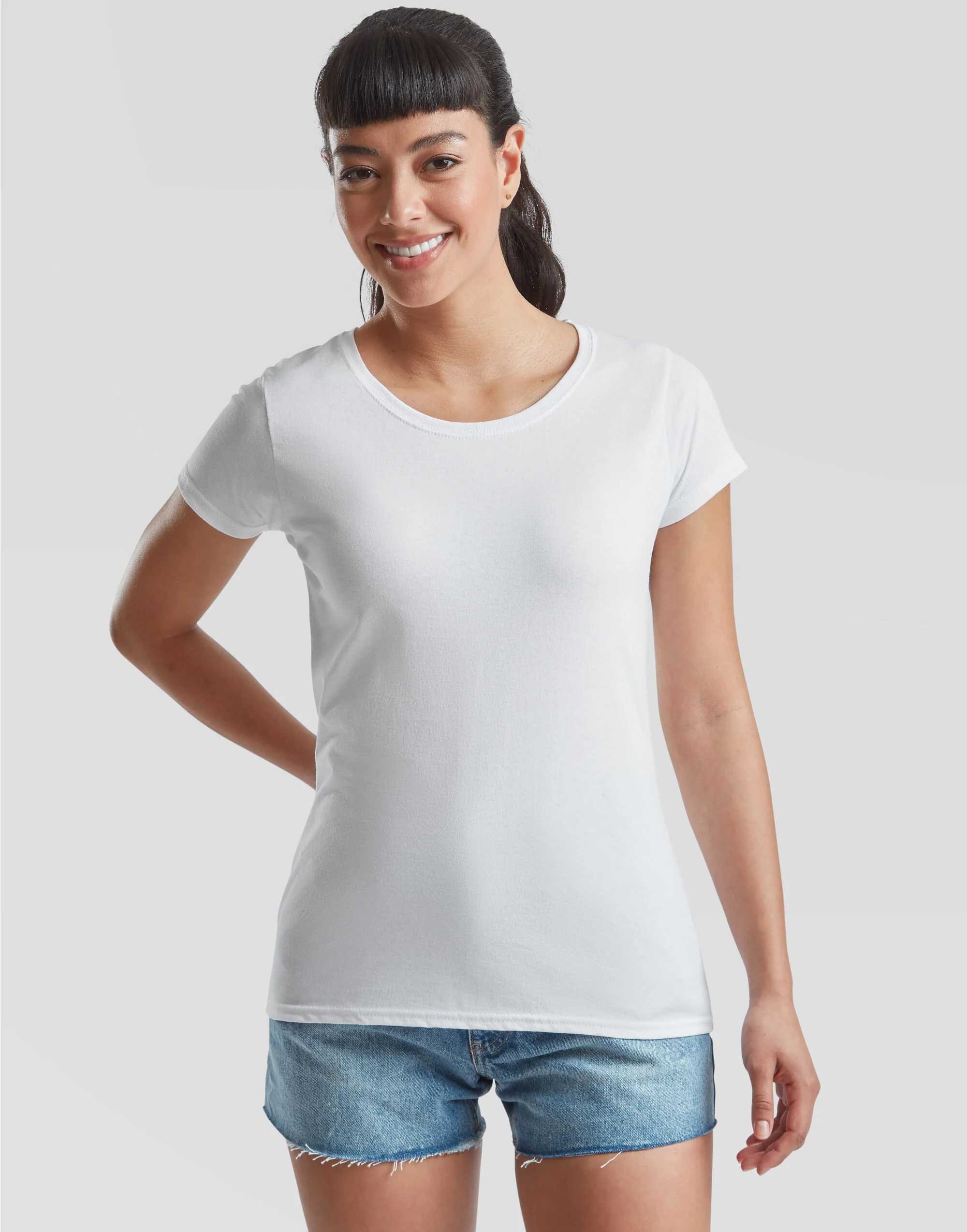 Fruit Of The Loom Ladies' Valueweight T 61372 - Image 62