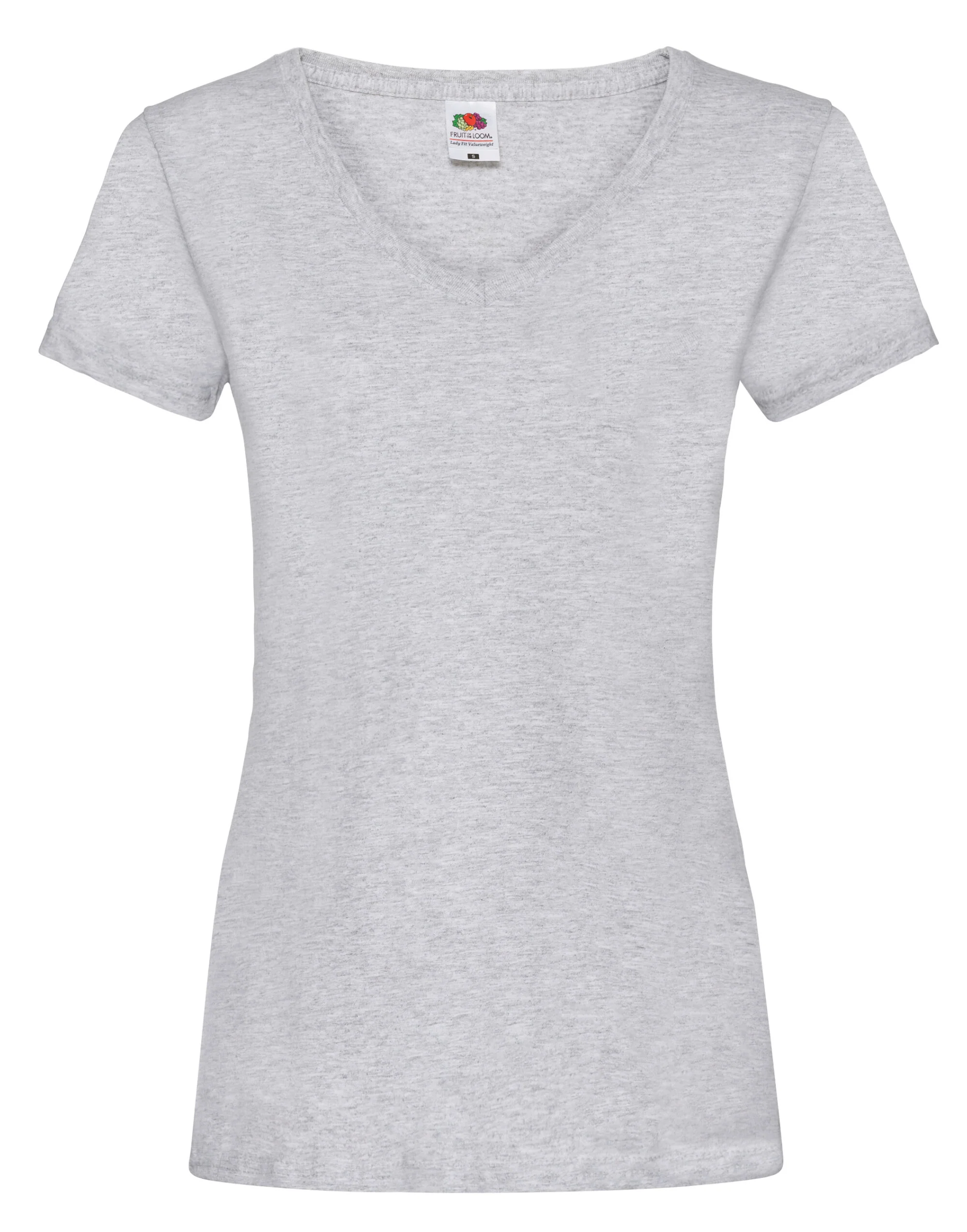 Fruit Of The Loom Ladies' Valueweight V-Neck T-Shirt 61398 - Image 9