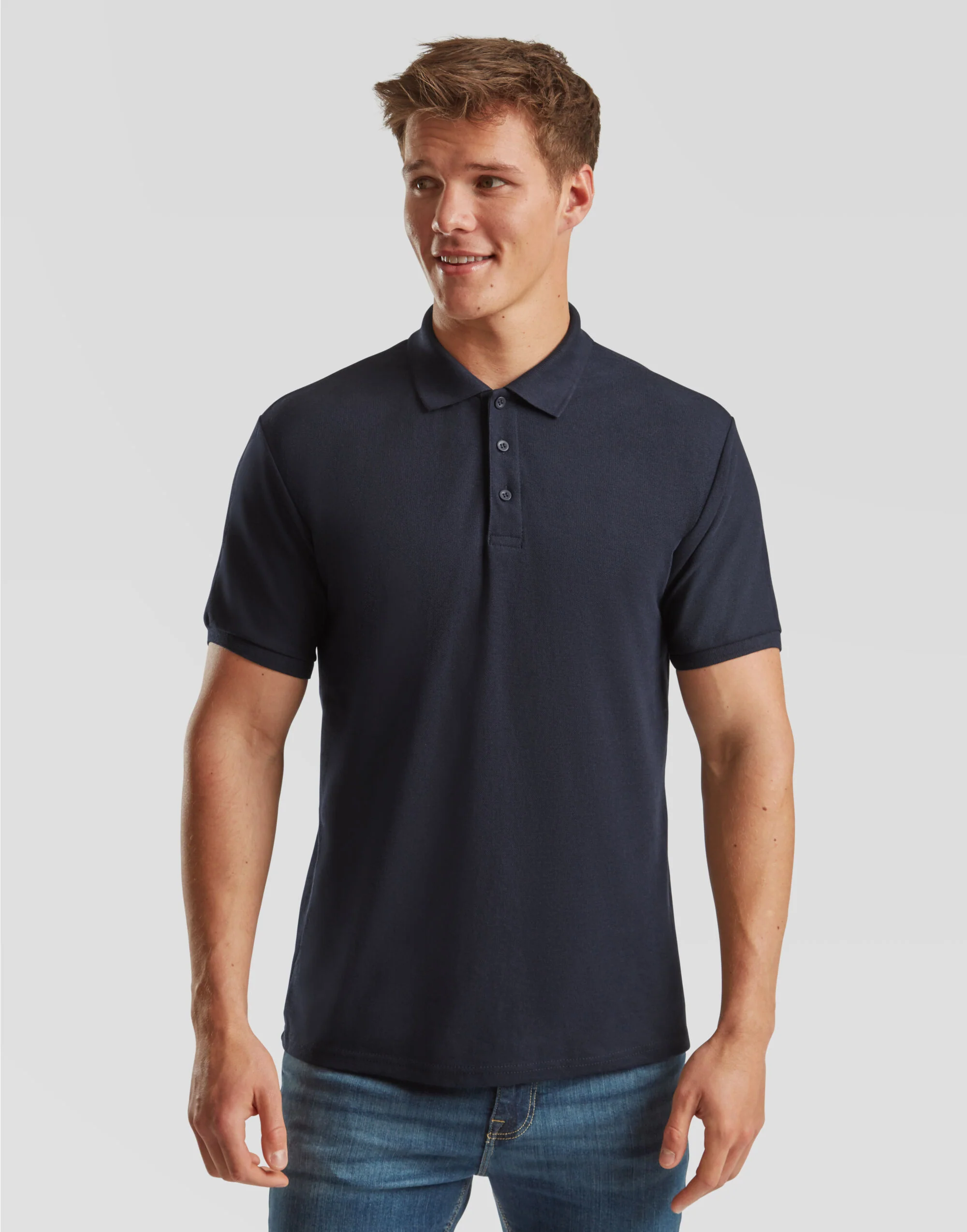 Fruit Of The Loom Men's 65/35 Heavy Polo 63204 - Image 10