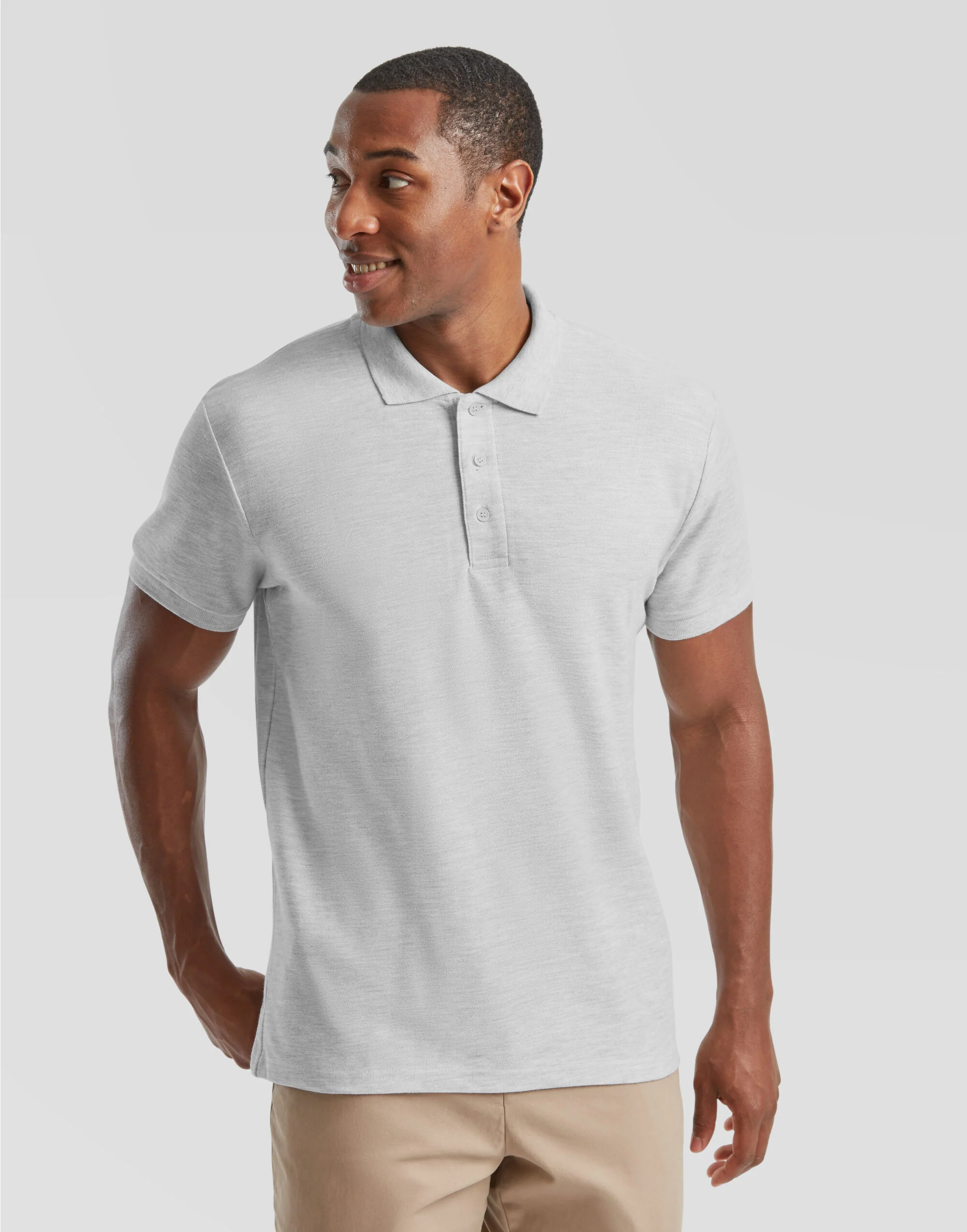 Fruit Of The Loom Men's 65/35 Heavy Polo 63204 - Image 14