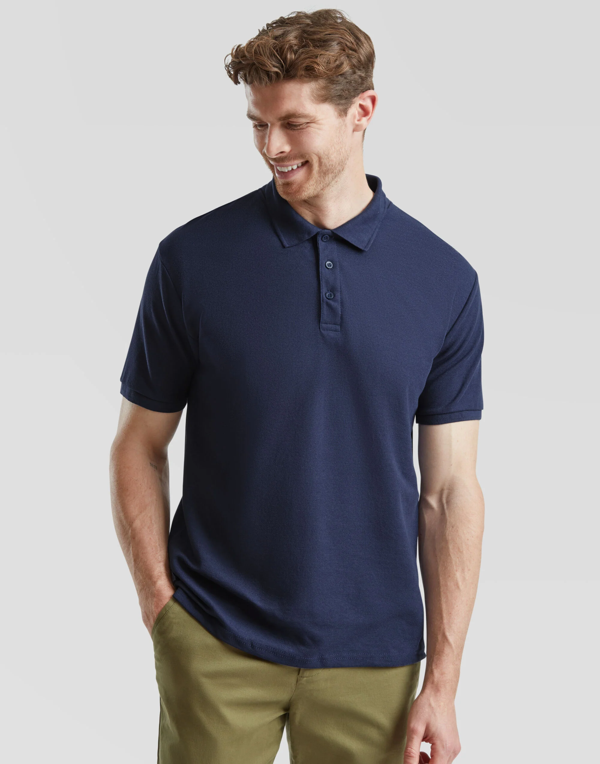 Fruit Of The Loom Men's 65/35 Heavy Polo 63204 - Image 18