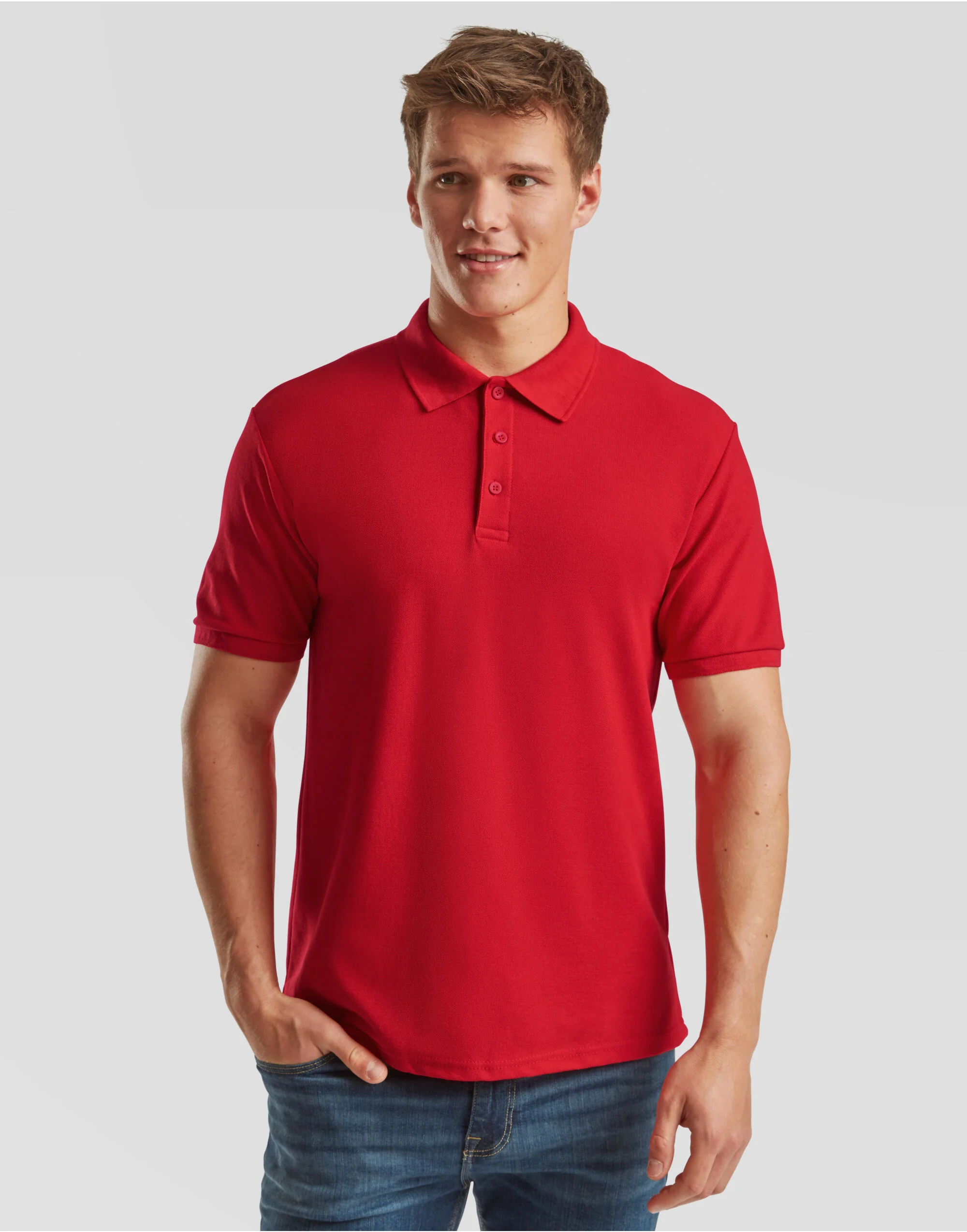 Fruit Of The Loom Men's 65/35 Heavy Polo 63204 - Image 22