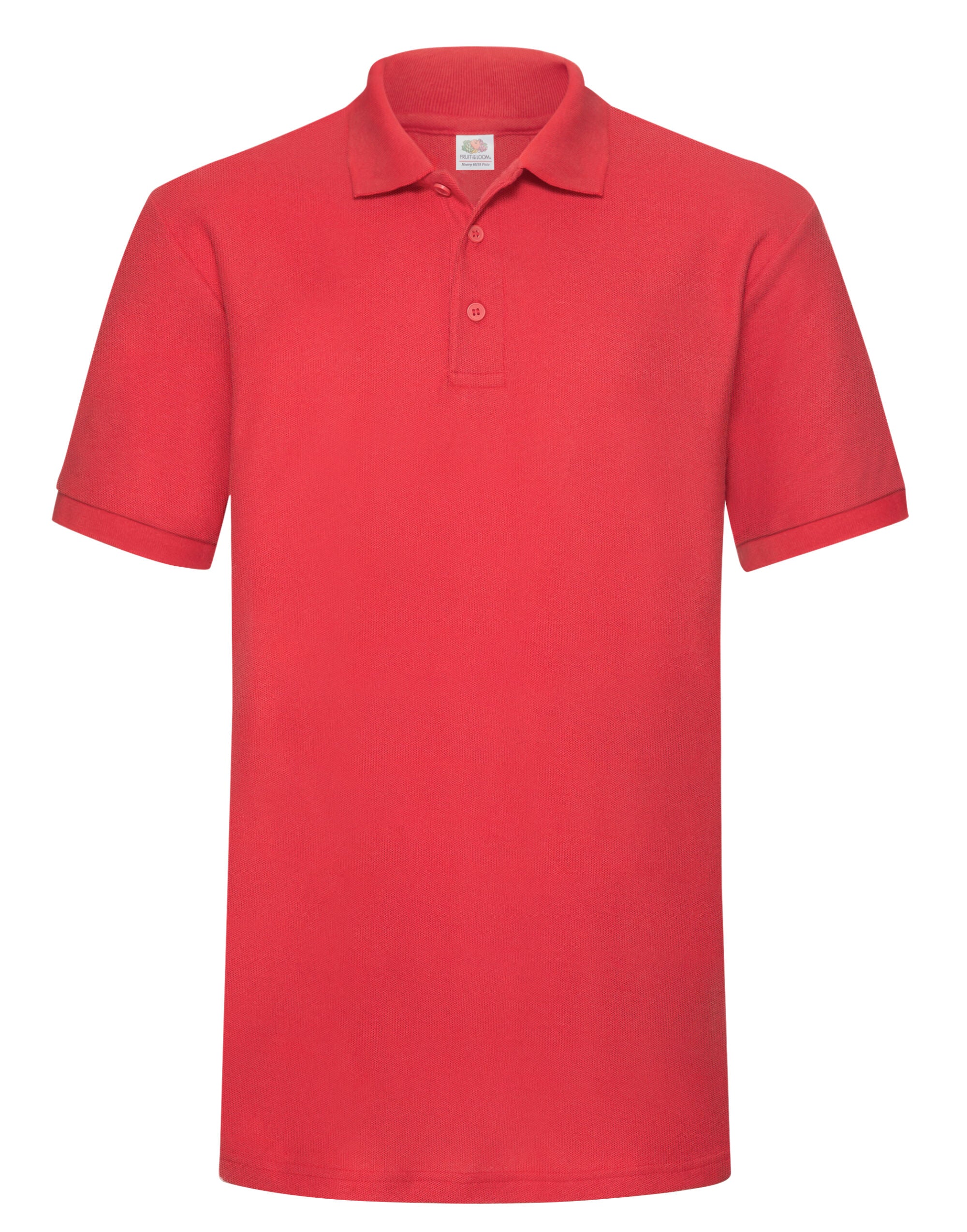 Fruit Of The Loom Men's 65/35 Heavy Polo 63204 - Image 23