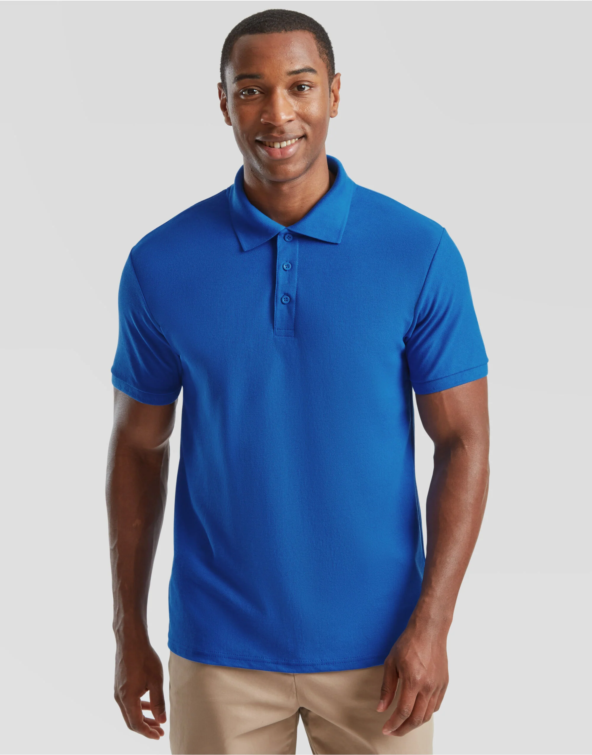 Fruit Of The Loom Men's 65/35 Heavy Polo 63204 - Image 26