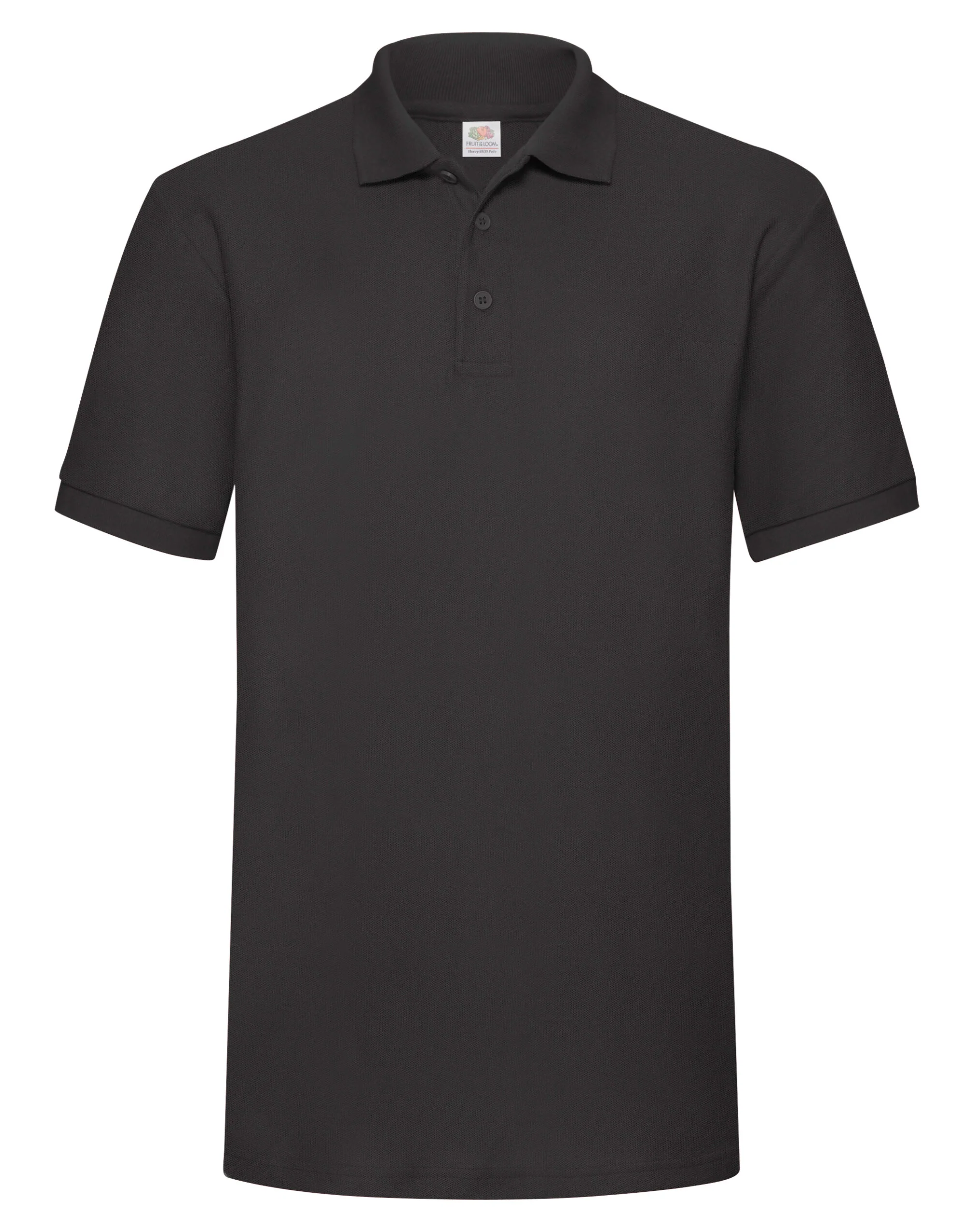 Fruit Of The Loom Men's 65/35 Heavy Polo 63204 - Image 3