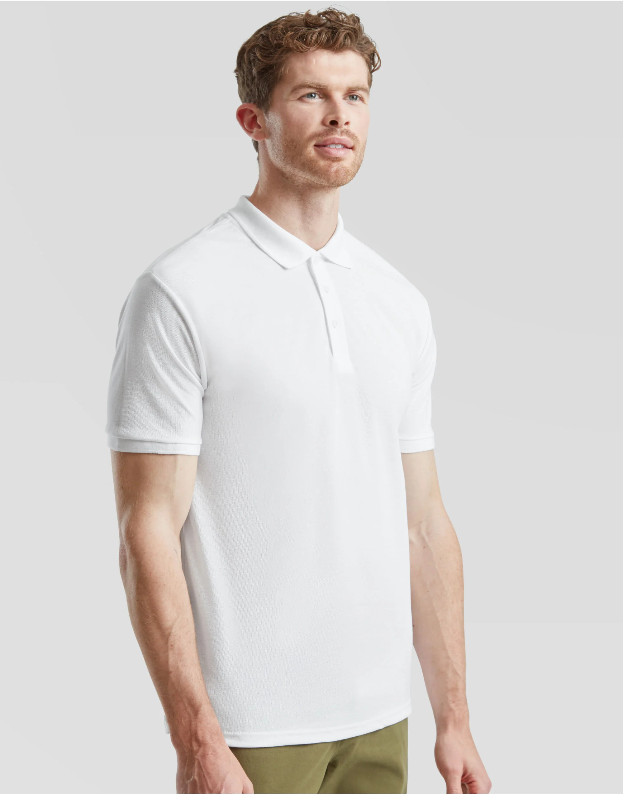 Fruit Of The Loom Men's 65/35 Heavy Polo 63204 - Image 30