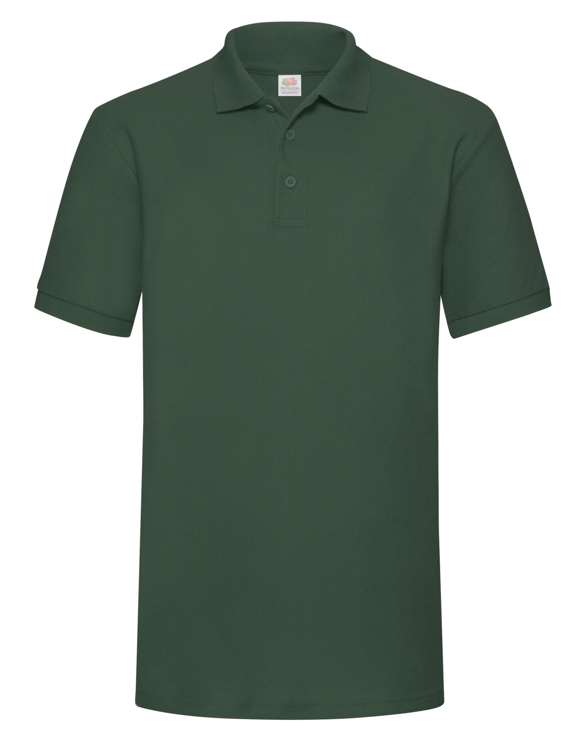 Fruit Of The Loom Men's 65/35 Heavy Polo 63204 - Image 7