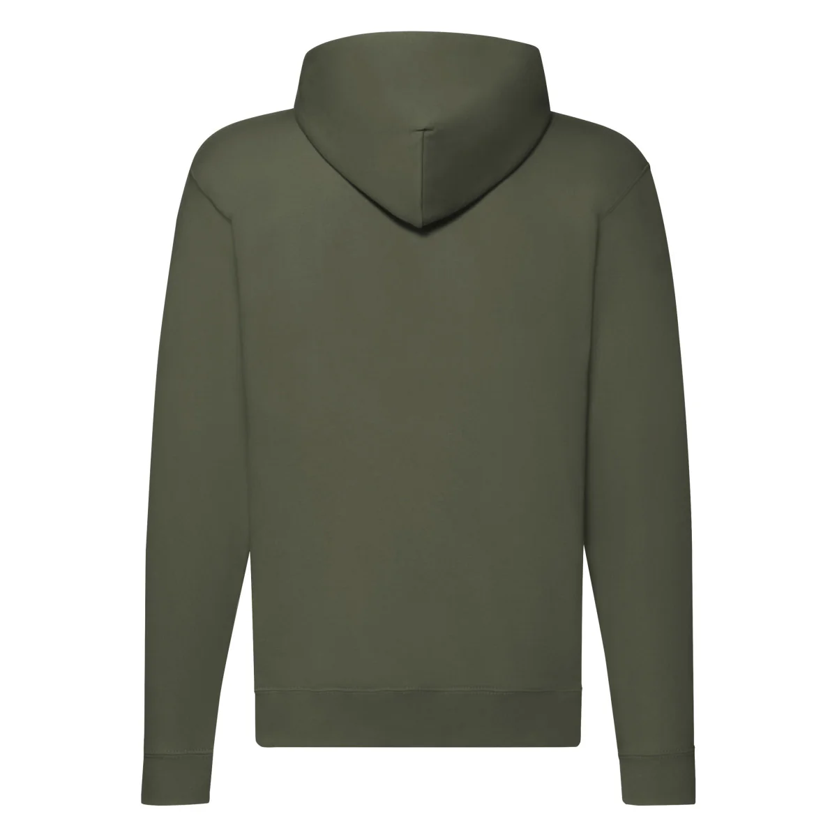 Fruit Of The Loom Men's Classic Hooded Sweat Jacket 62062 - Image 15