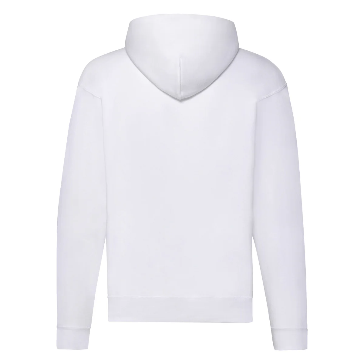 Fruit Of The Loom Men's Classic Hooded Sweat Jacket 62062 - Image 36