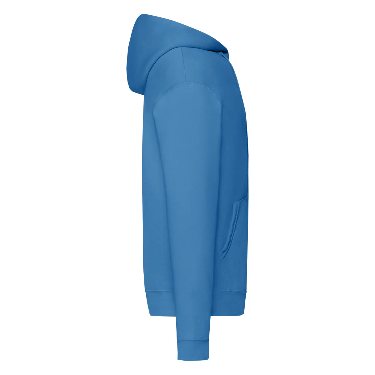 Fruit Of The Loom Men's Classic Hooded Sweat Jacket 62062 - Image 4