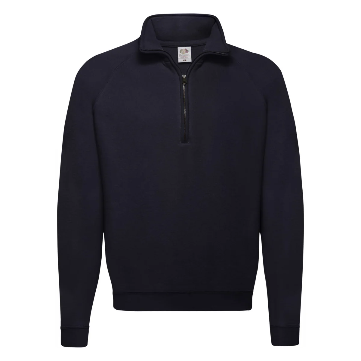 Fruit Of The Loom Men's Classic Zip Neck Sweat 62114 - Image 4