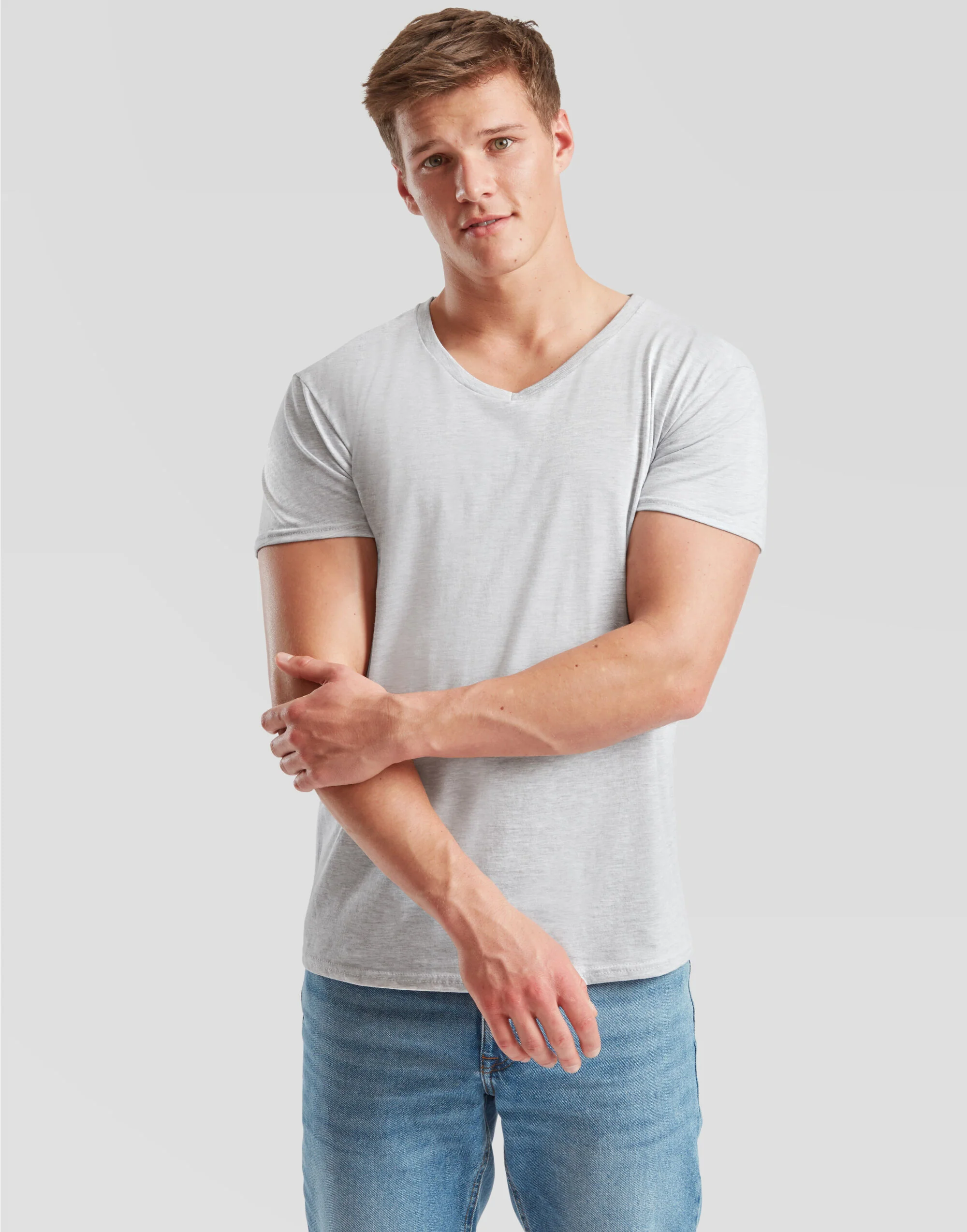 Fruit Of The Loom Men's Iconic 150 V-Neck T 61442 - Image 9