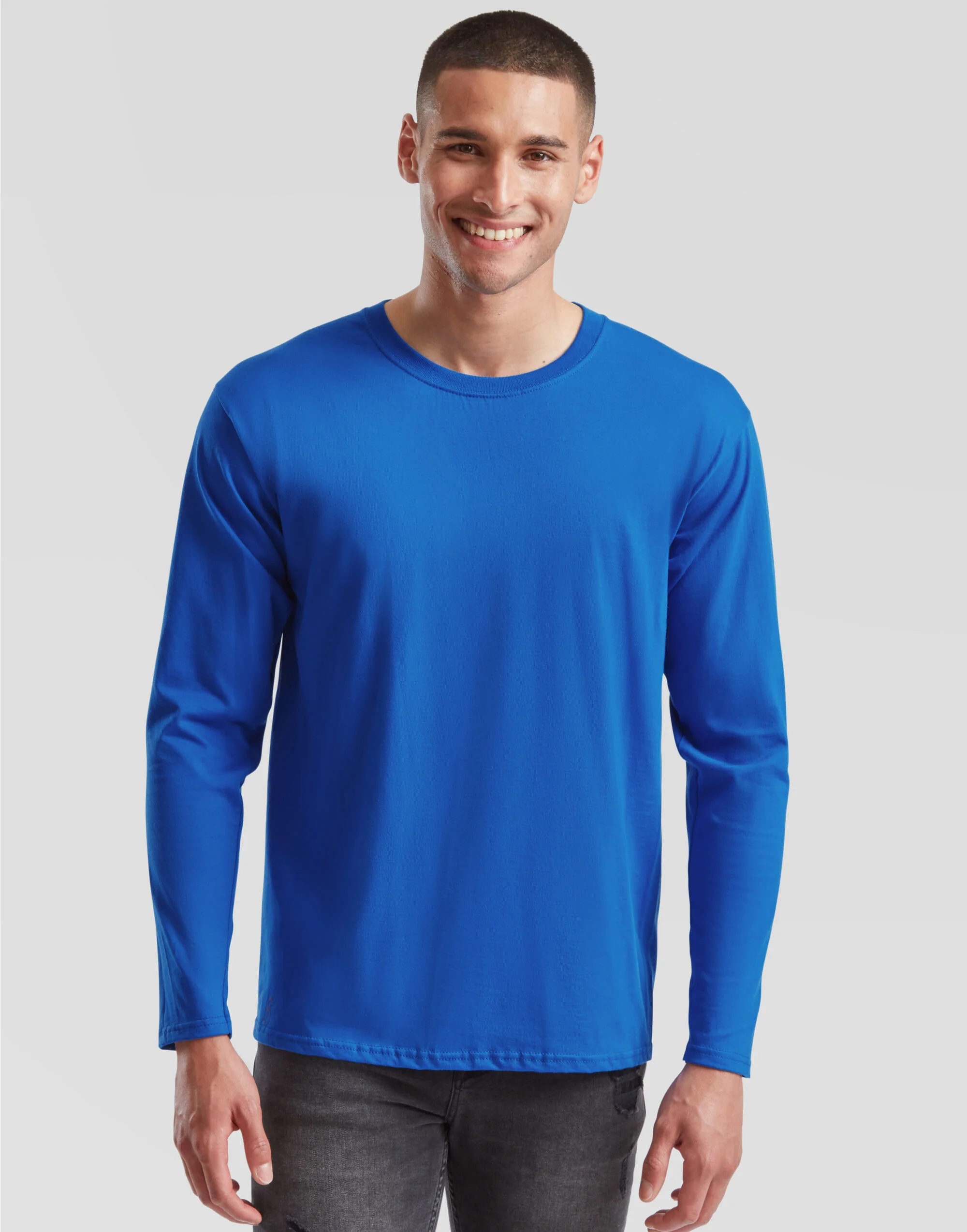 Fruit Of The Loom Men's Iconic 195 Premium Long Sleeve T 61360