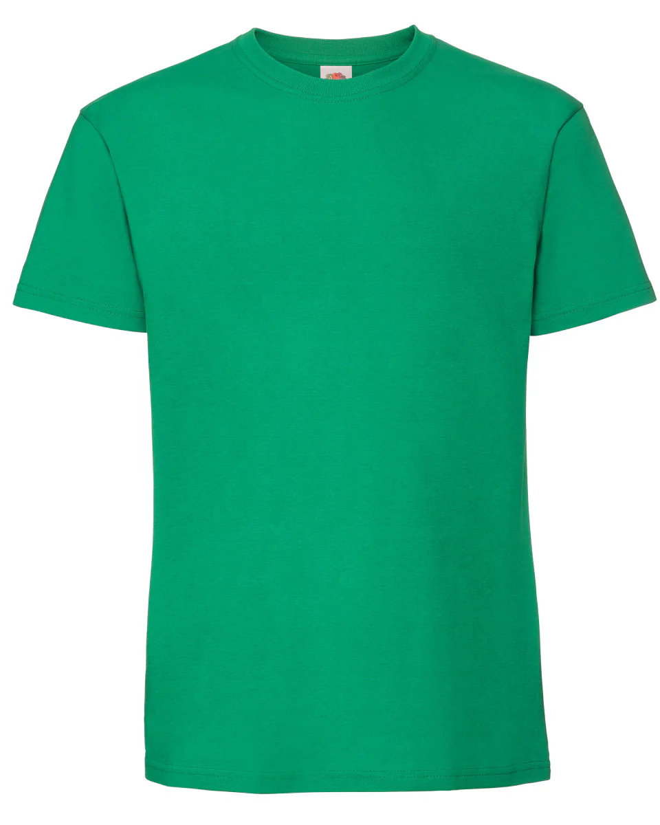 Fruit Of The Loom Men's Iconic 195 Ring Spun Premium T 61422 - Image 17