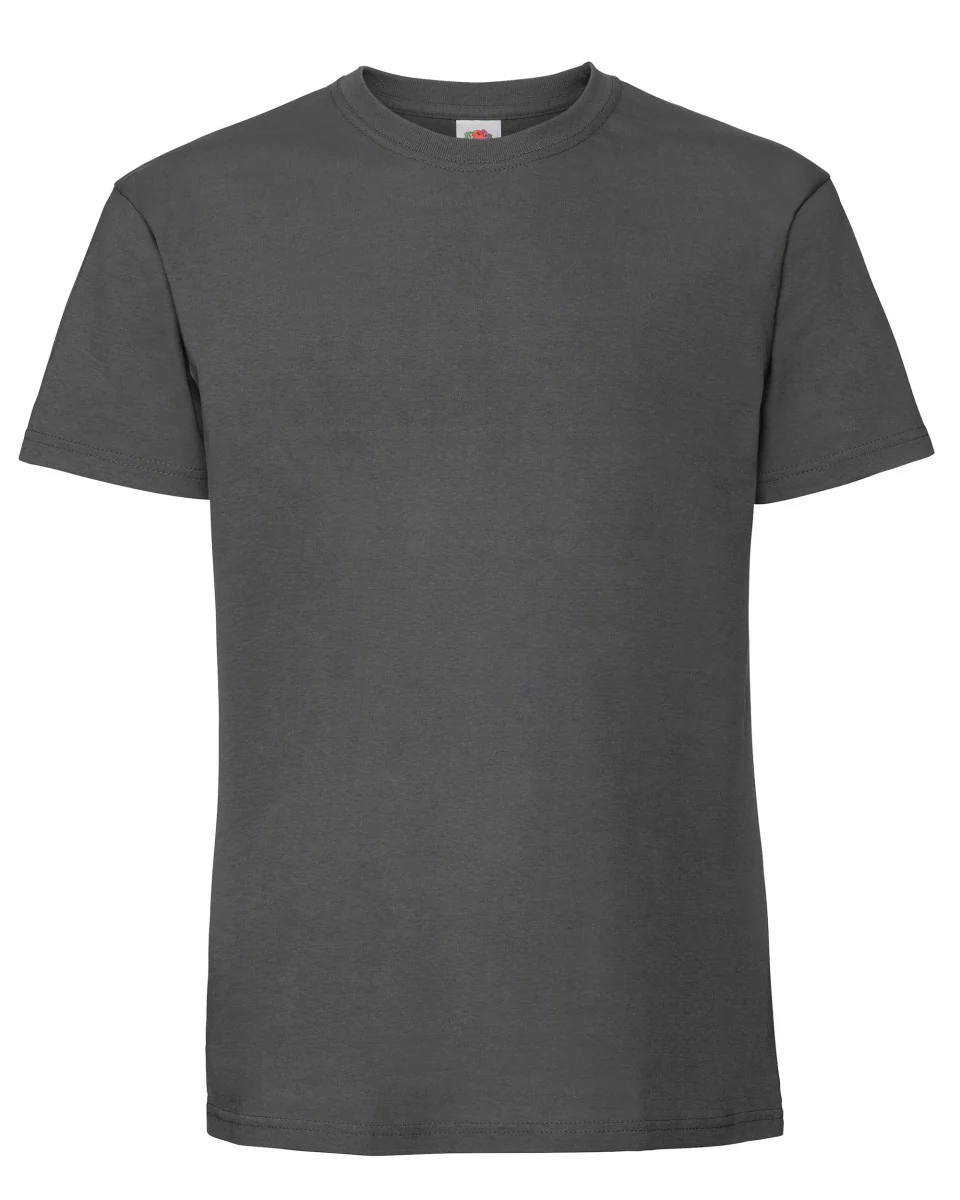 Fruit Of The Loom Men's Iconic 195 Ring Spun Premium T 61422 - Image 20