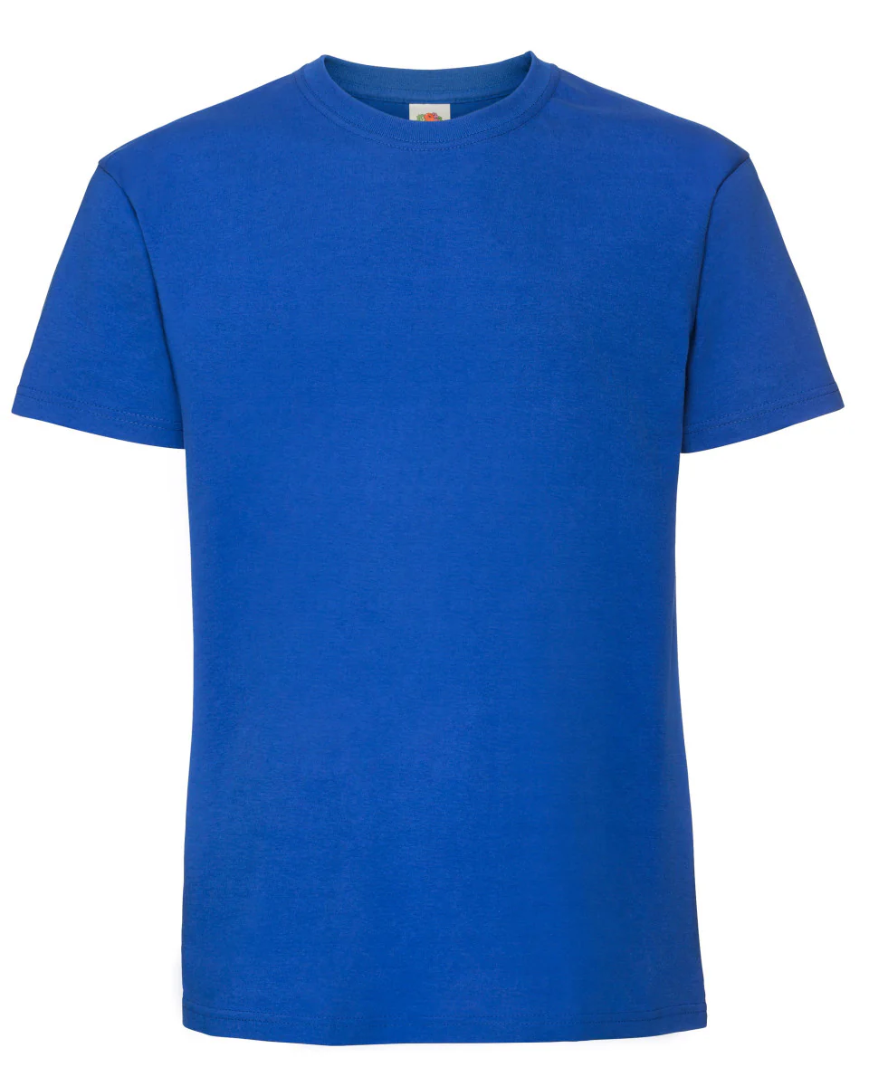 Fruit Of The Loom Men's Iconic 195 Ring Spun Premium T 61422 - Image 29