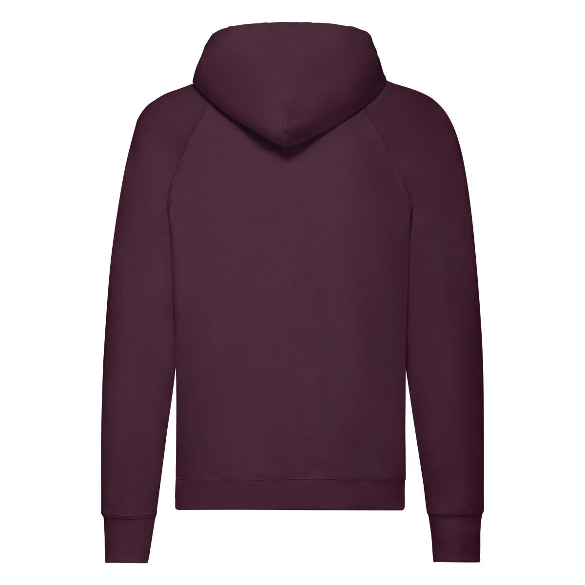 Fruit Of The Loom Men's Lightweight Hooded Sweat 62140 - Image 12