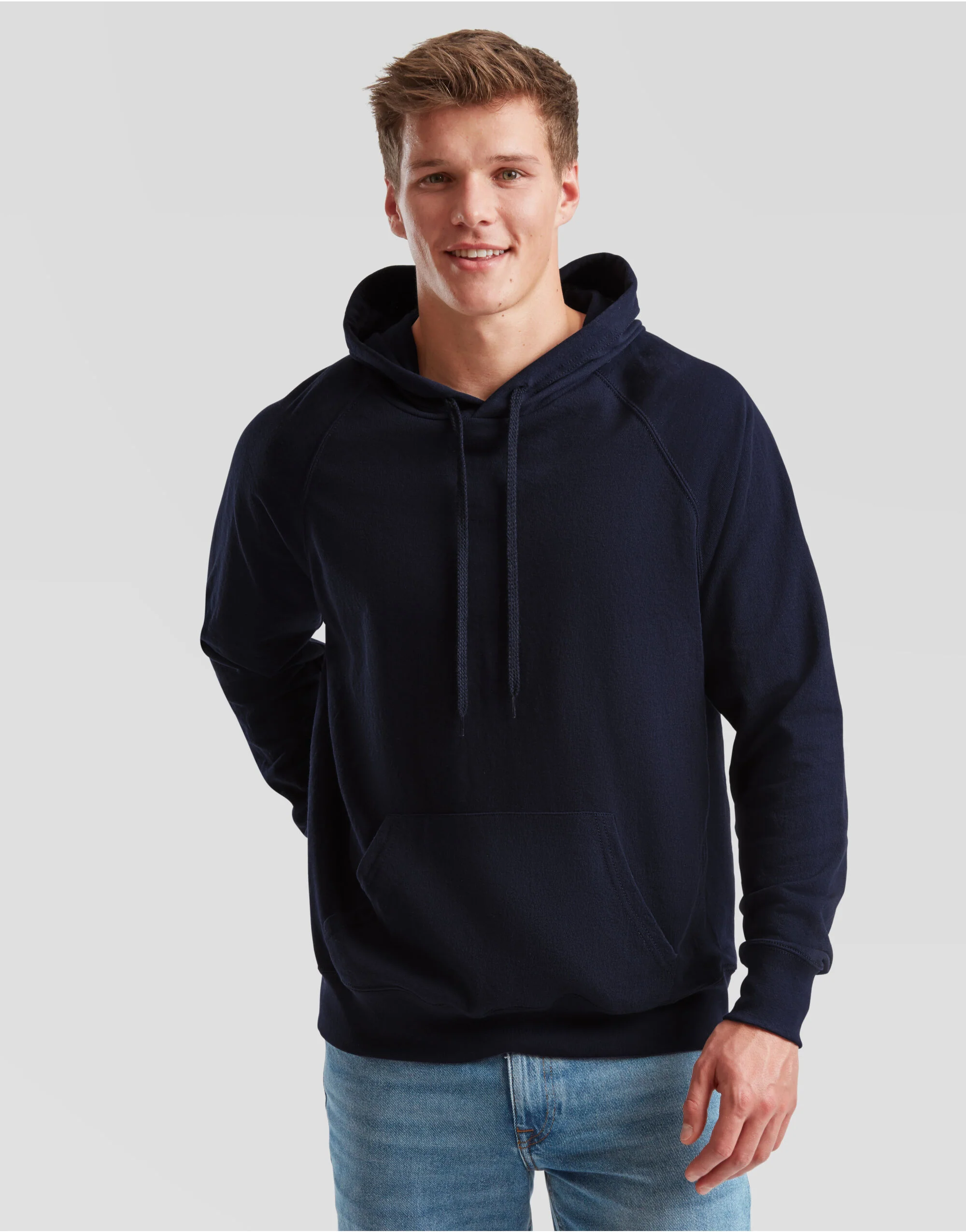 Fruit Of The Loom Men's Lightweight Hooded Sweat 62140 - Image 14