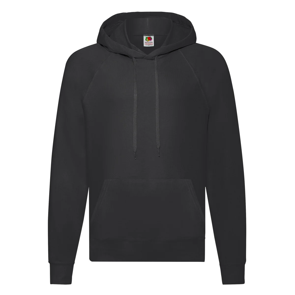 Fruit Of The Loom Men's Lightweight Hooded Sweat 62140 - Image 3