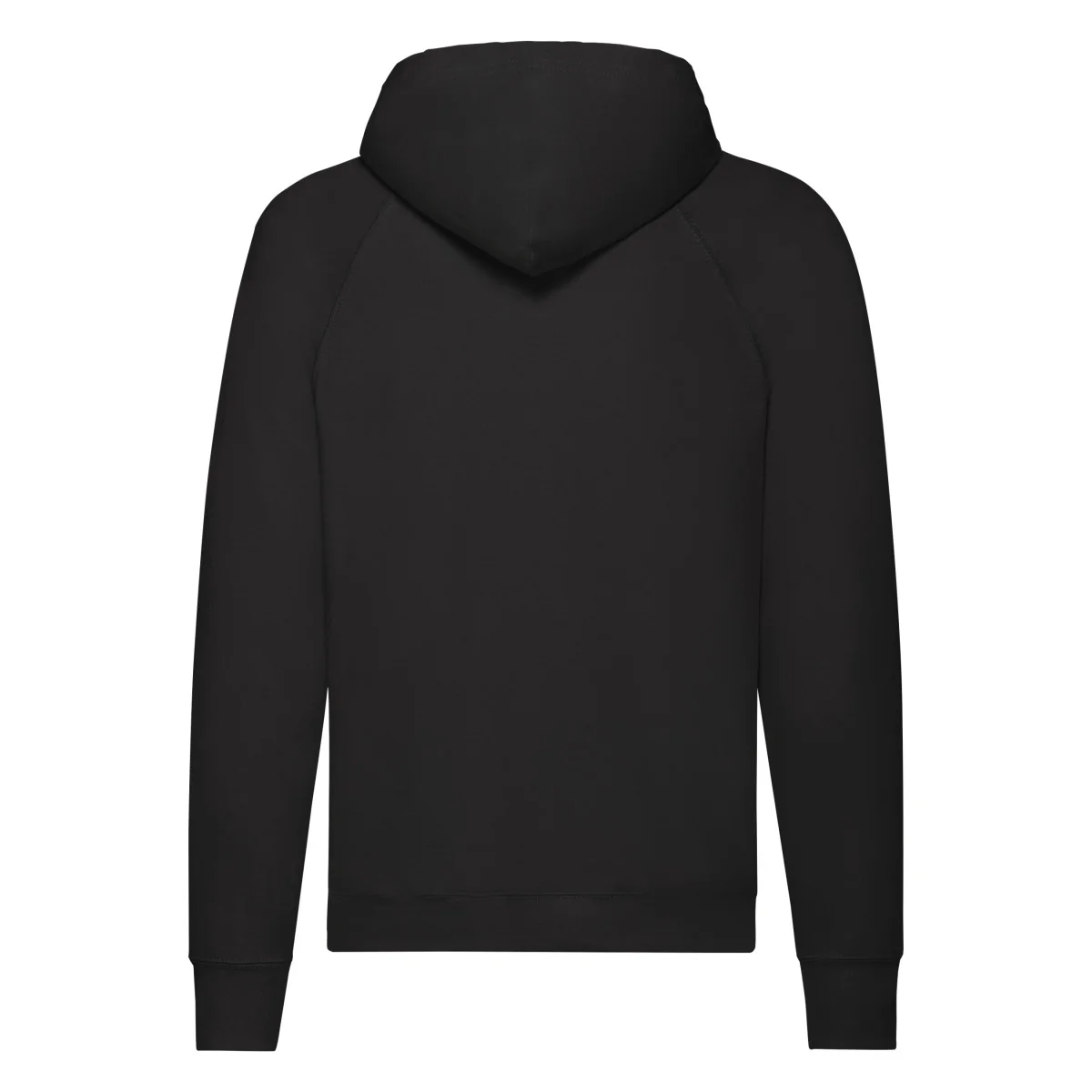 Fruit Of The Loom Men's Lightweight Hooded Sweat 62140 - Image 4