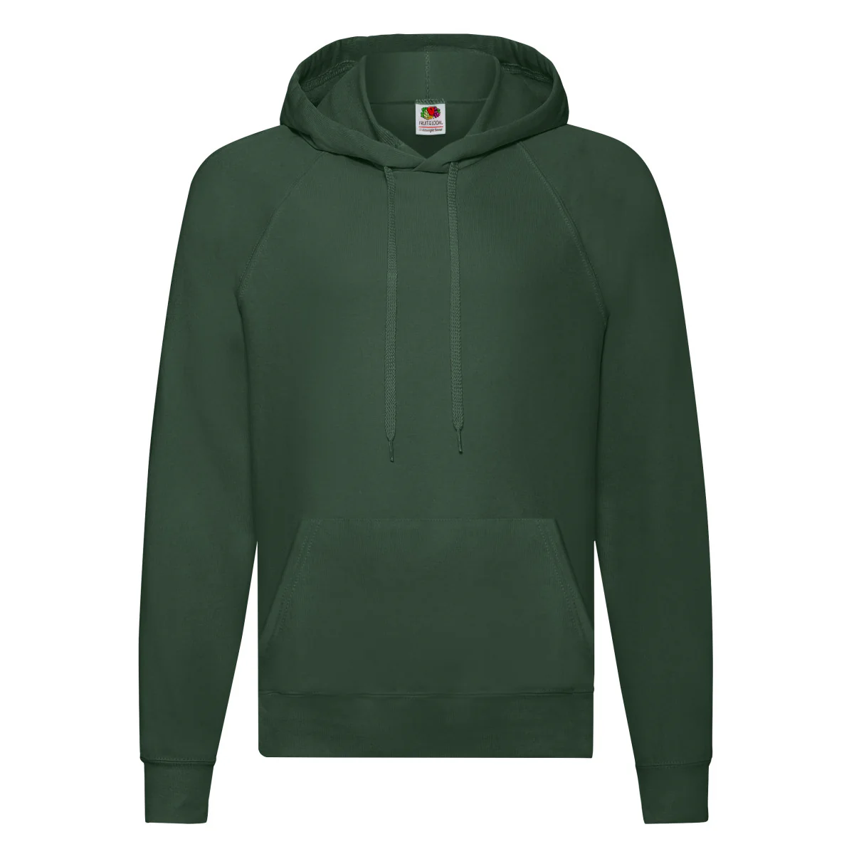 Fruit Of The Loom Men's Lightweight Hooded Sweat 62140 - Image 6