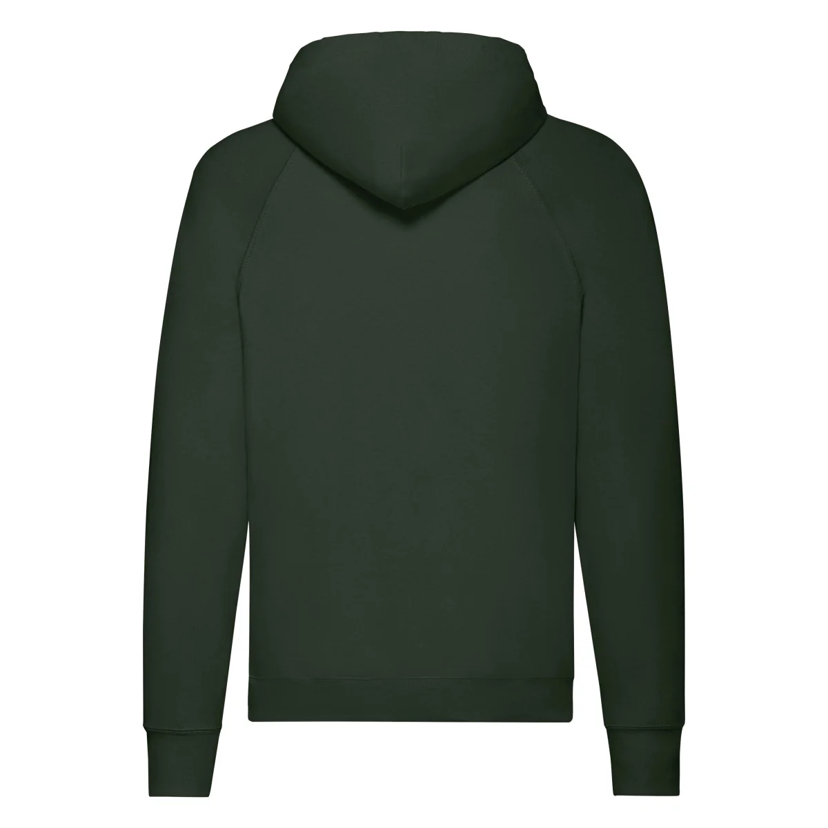 Fruit Of The Loom Men's Lightweight Hooded Sweat 62140 - Image 7