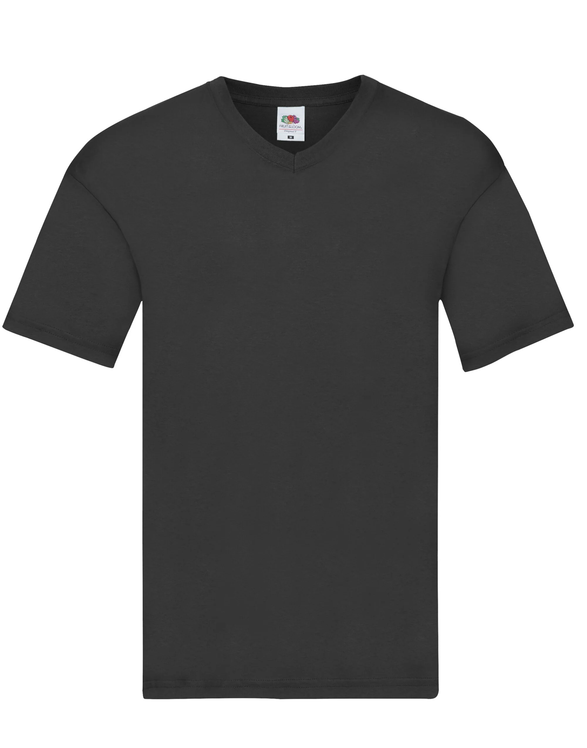 Fruit Of The Loom Men's Original V-Neck T 61426 - Image 2