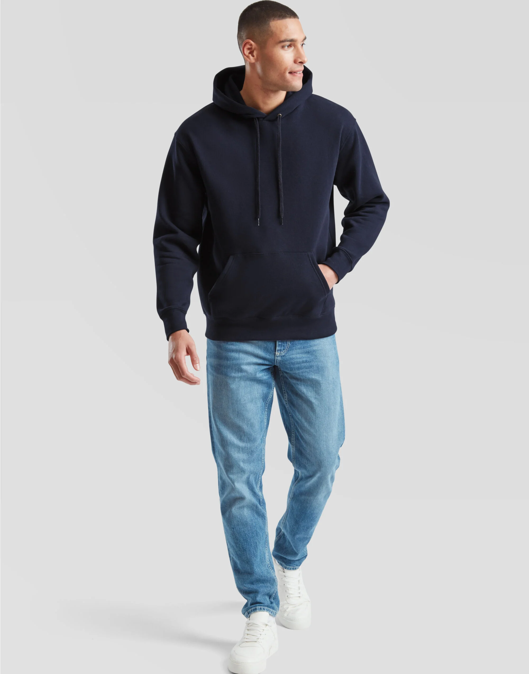 Fruit Of The Loom Men's Premium Hooded Sweat 62152 - Image 15