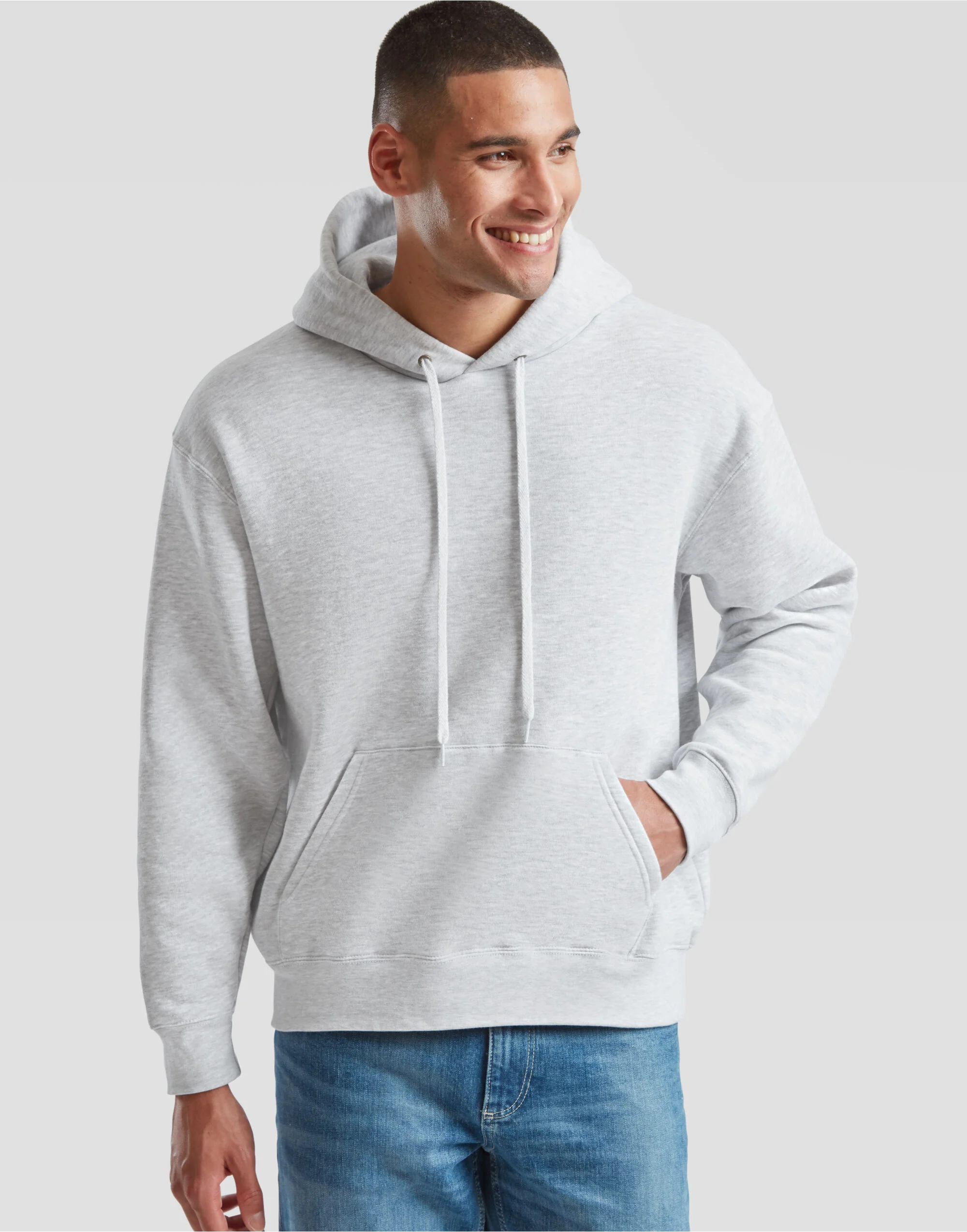 Fruit Of The Loom Men's Premium Hooded Sweat 62152 - Image 19