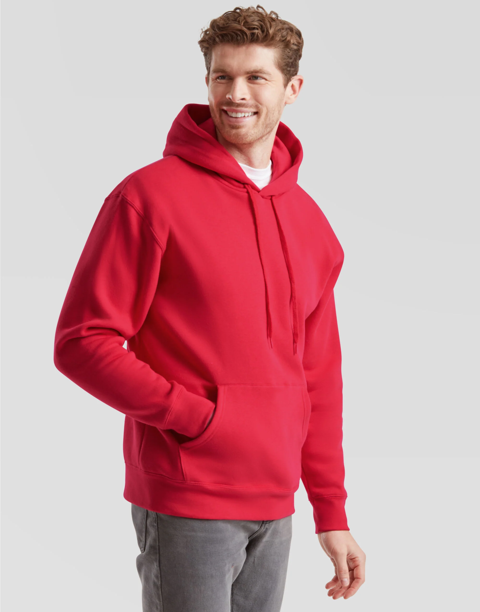 Fruit Of The Loom Men's Premium Hooded Sweat 62152 - Image 23