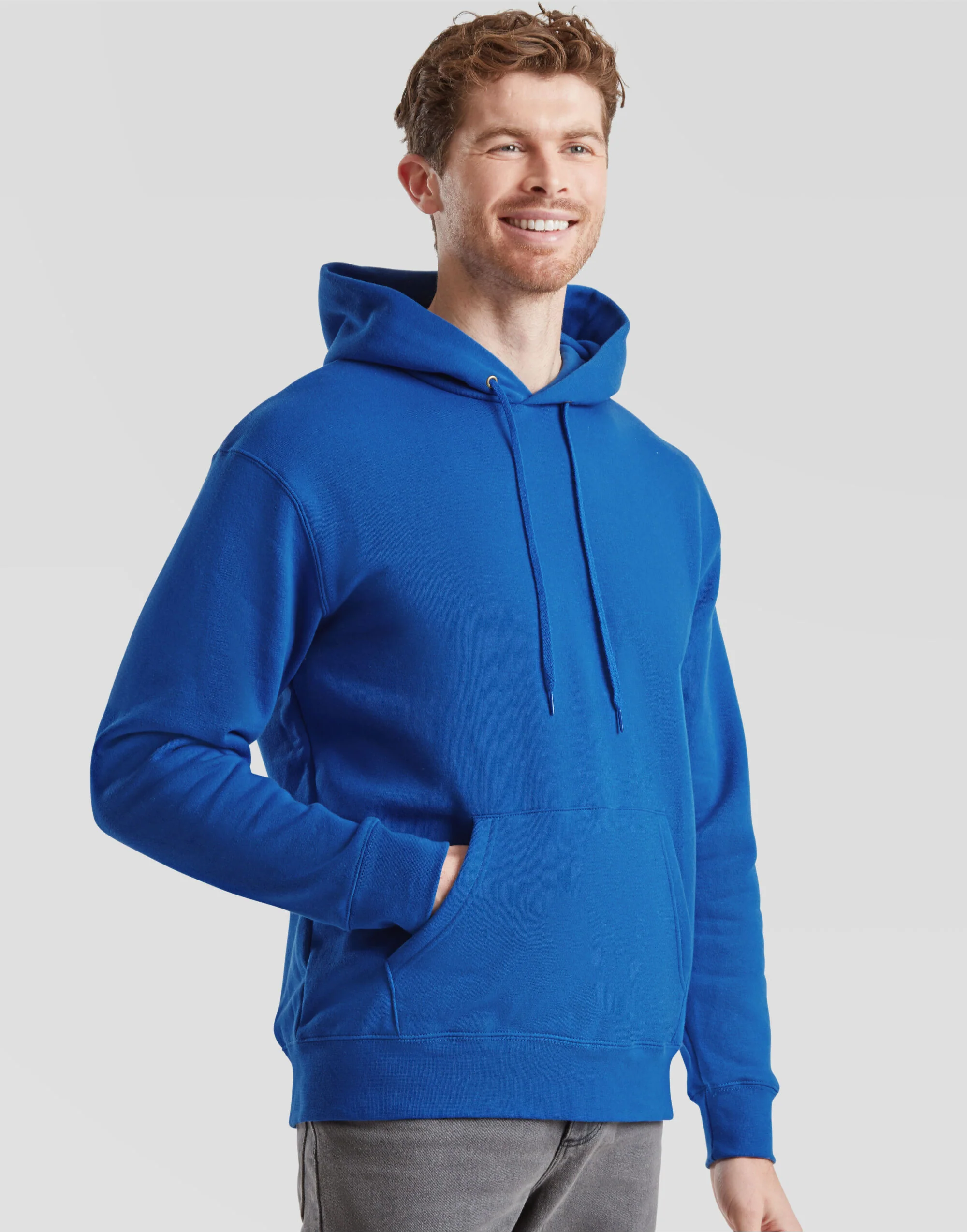 Fruit Of The Loom Men's Premium Hooded Sweat 62152 - Image 27