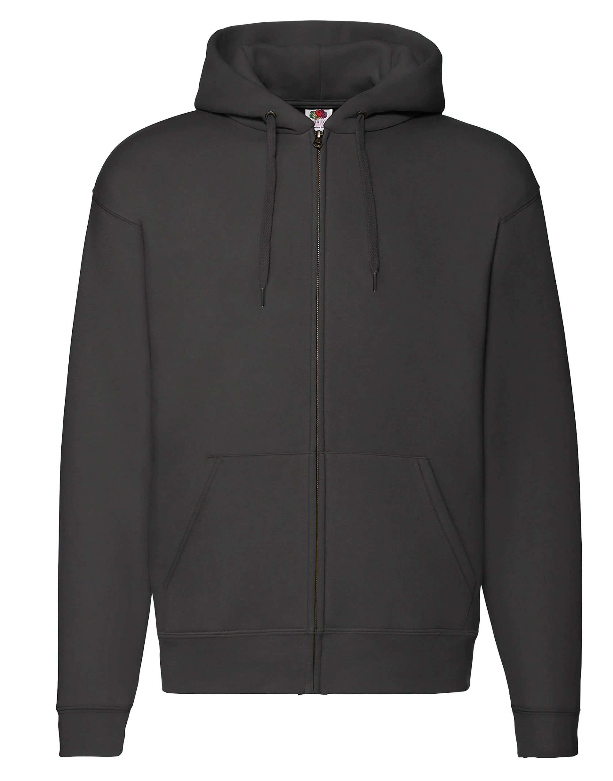 Fruit Of The Loom Men's Premium Hooded Sweat Jacket 62034 - Image 3