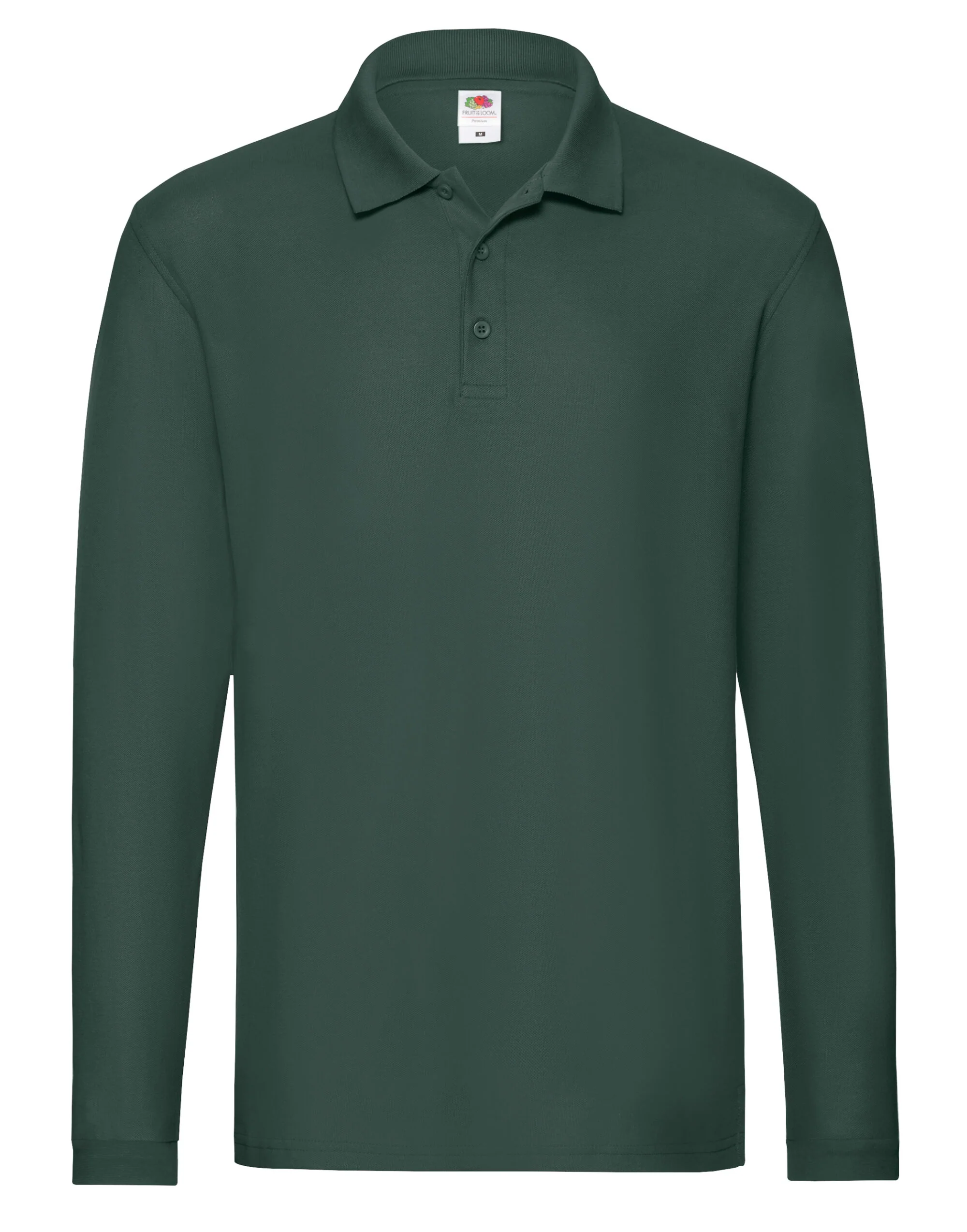 Fruit Of The Loom Men's Premium Long Sleeve Polo 63310 - Image 11