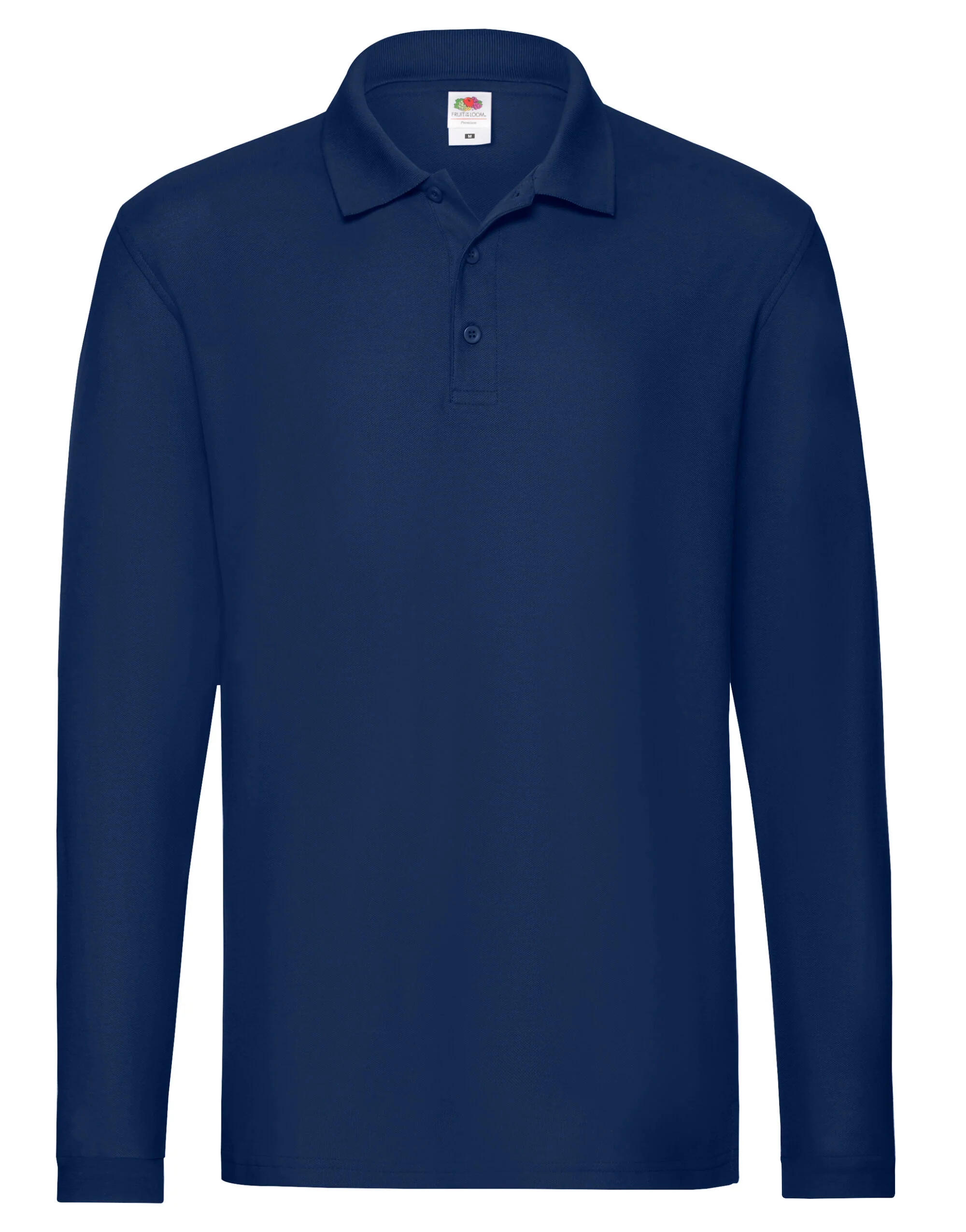 Fruit Of The Loom Men's Premium Long Sleeve Polo 63310 - Image 14