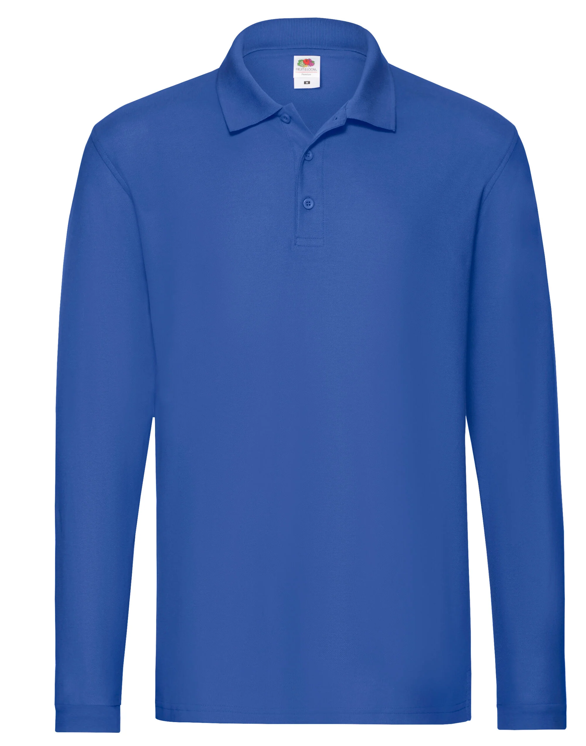 Fruit Of The Loom Men's Premium Long Sleeve Polo 63310 - Image 20