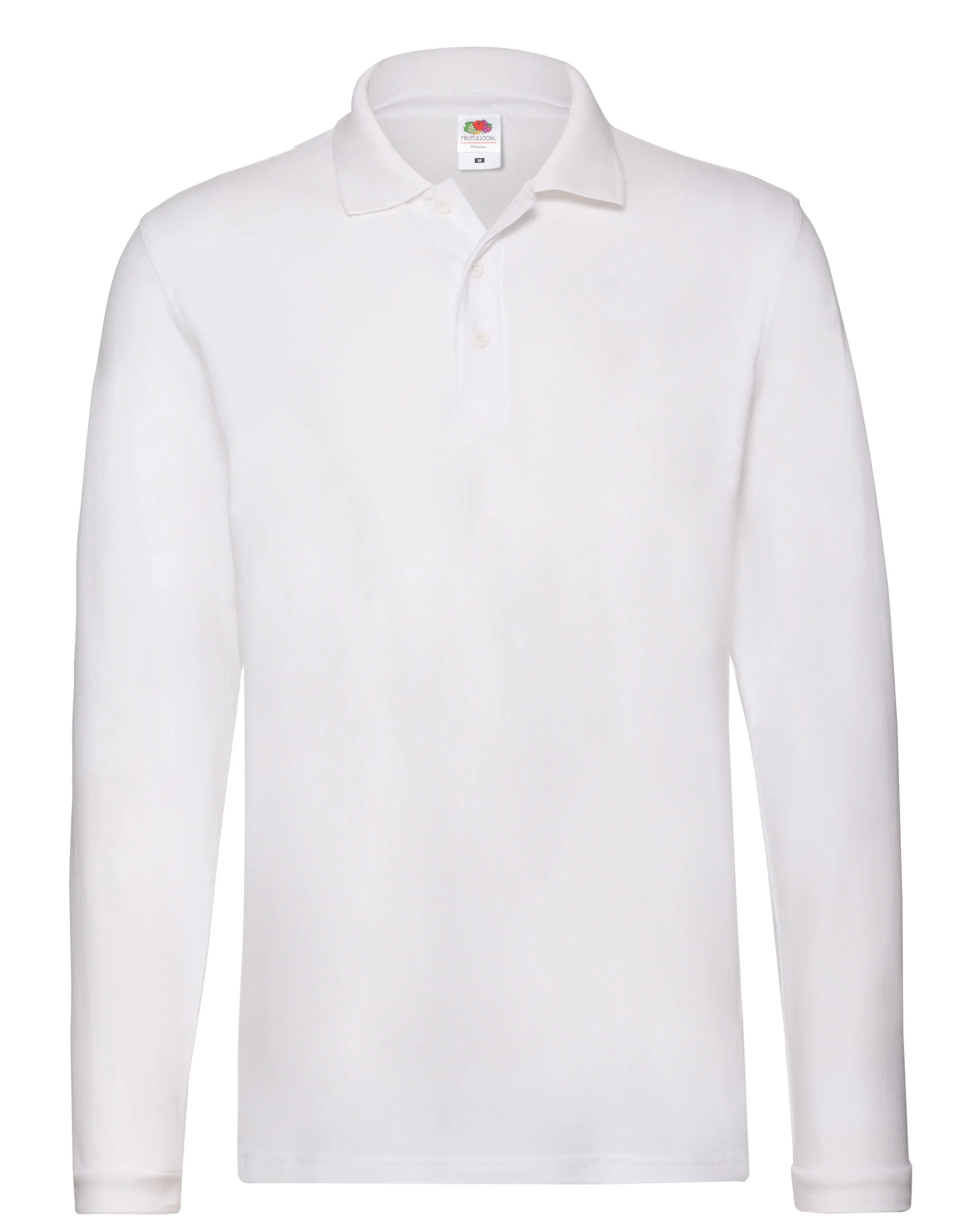 Fruit Of The Loom Men's Premium Long Sleeve Polo 63310 - Image 23