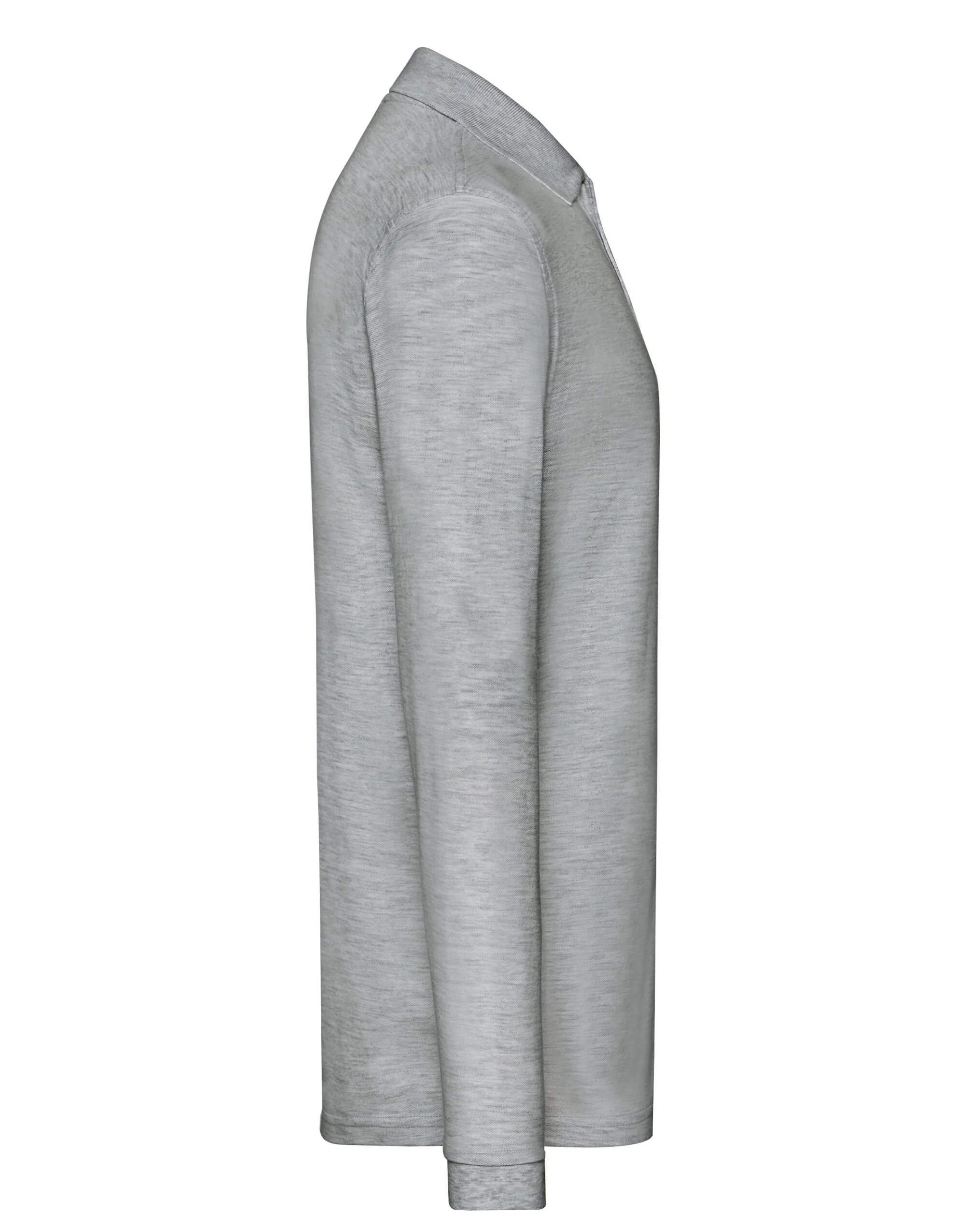 Fruit Of The Loom Men's Premium Long Sleeve Polo 63310 - Image 4