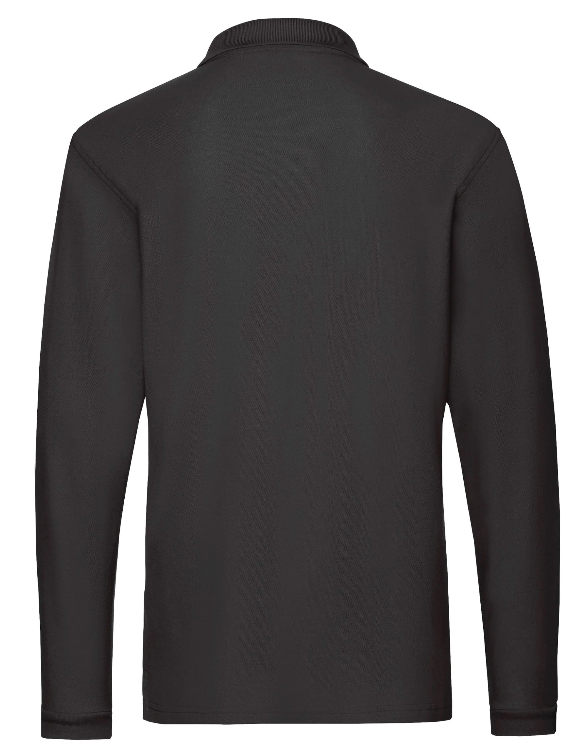 Fruit Of The Loom Men's Premium Long Sleeve Polo 63310 - Image 6