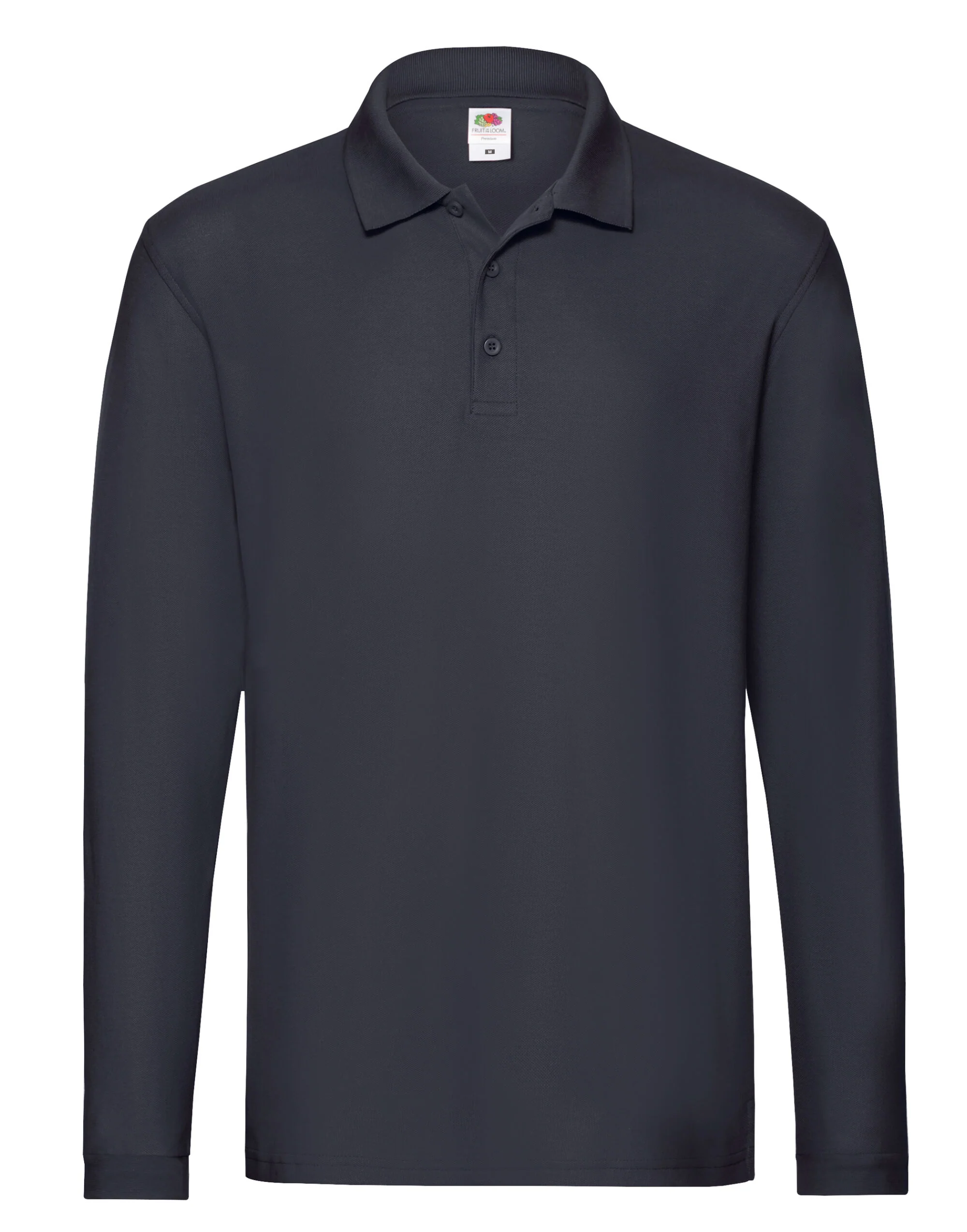 Fruit Of The Loom Men's Premium Long Sleeve Polo 63310 - Image 8