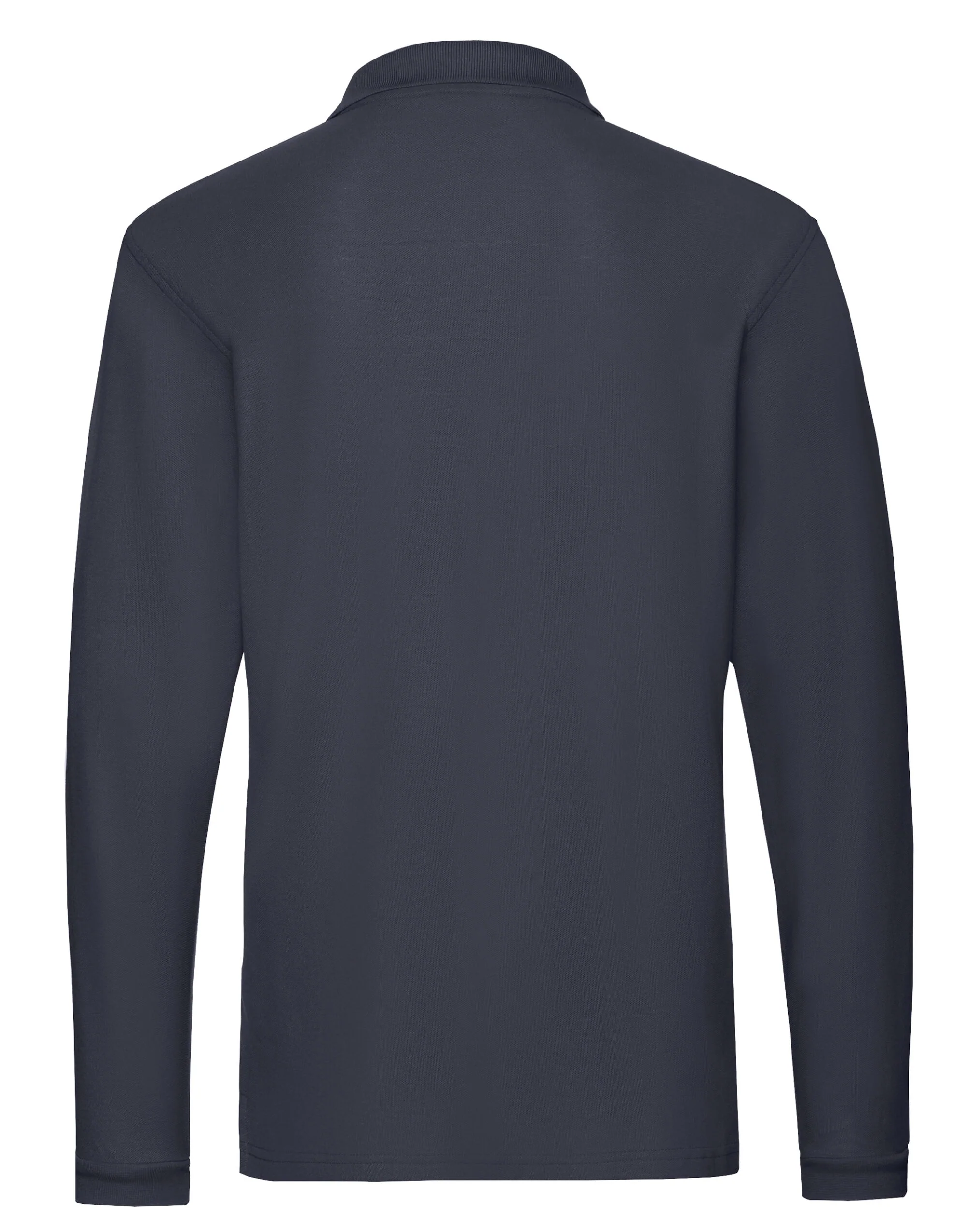 Fruit Of The Loom Men's Premium Long Sleeve Polo 63310 - Image 9